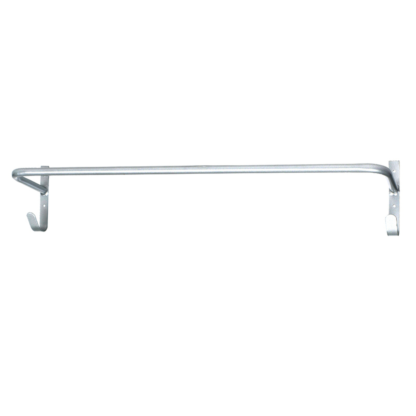 Plateado Colgador de Mantas para Puerta de Cuadra Horze