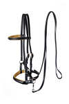 F.R.A. Freedom Riding Articles Pardoes de Luxe Sidepull con riendas (Sistema 3)