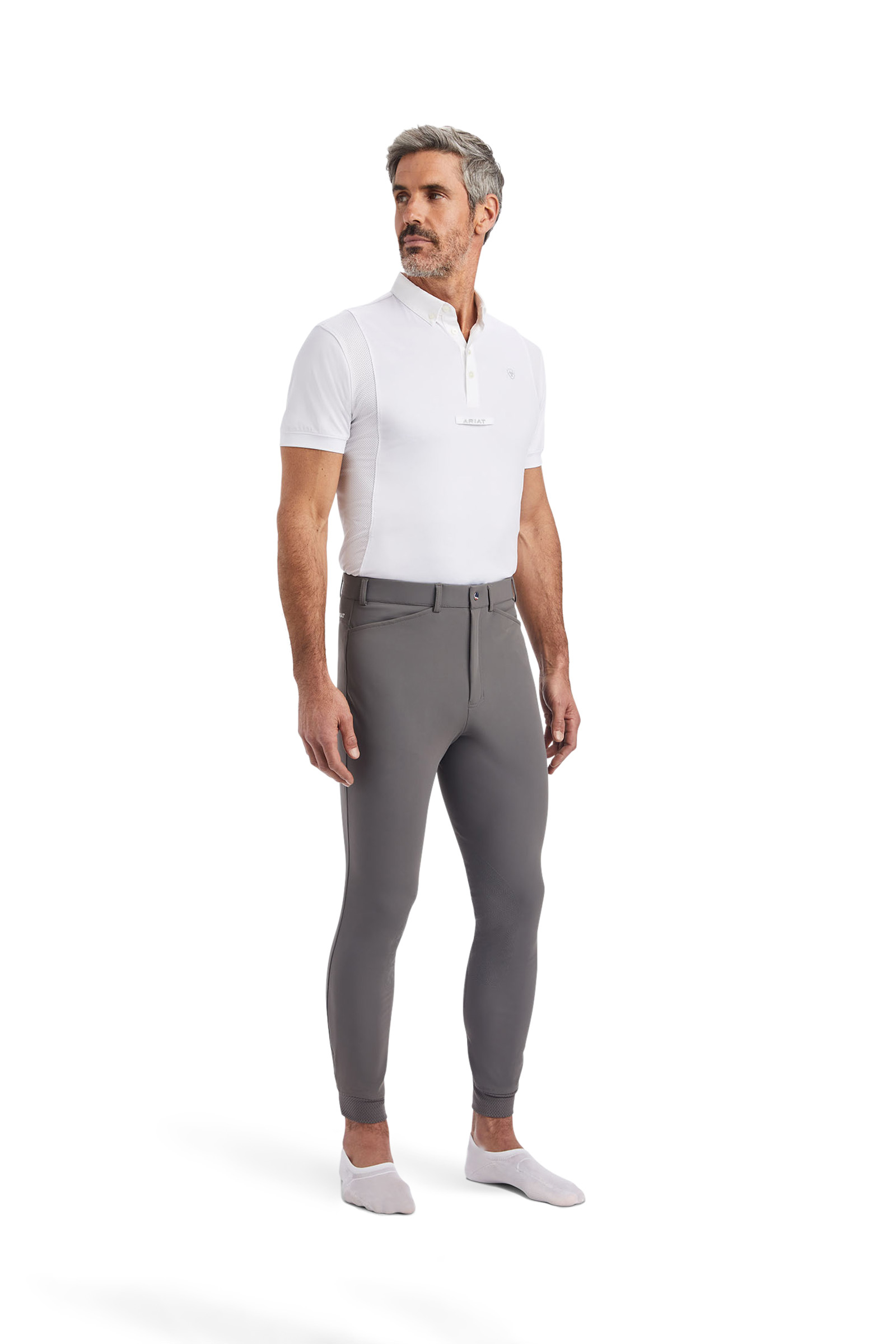 Ariat Pantalones con parche en la rodilla Tri Factor Grip para hombre