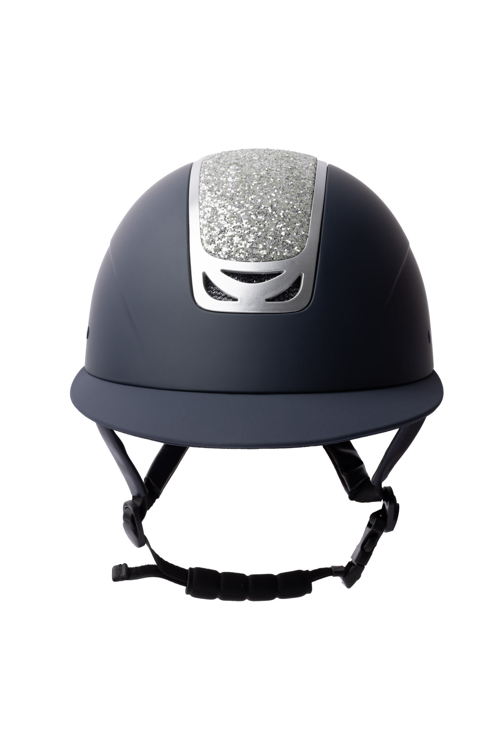 Horze Arix II Casco de equitación con adorno de cristal