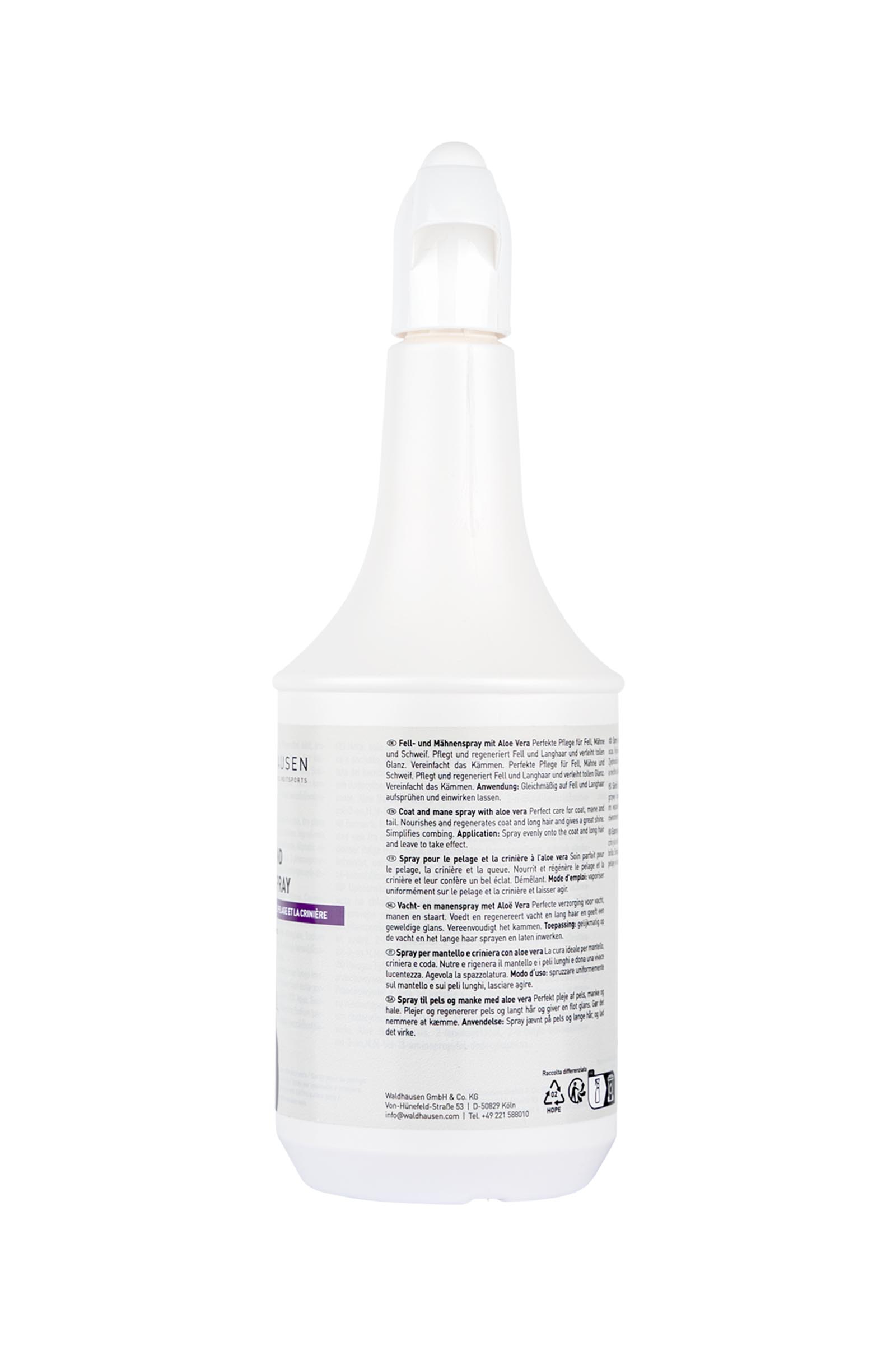 Waldhausen Spray cuidado melena y cola, aloe vera, 1 l