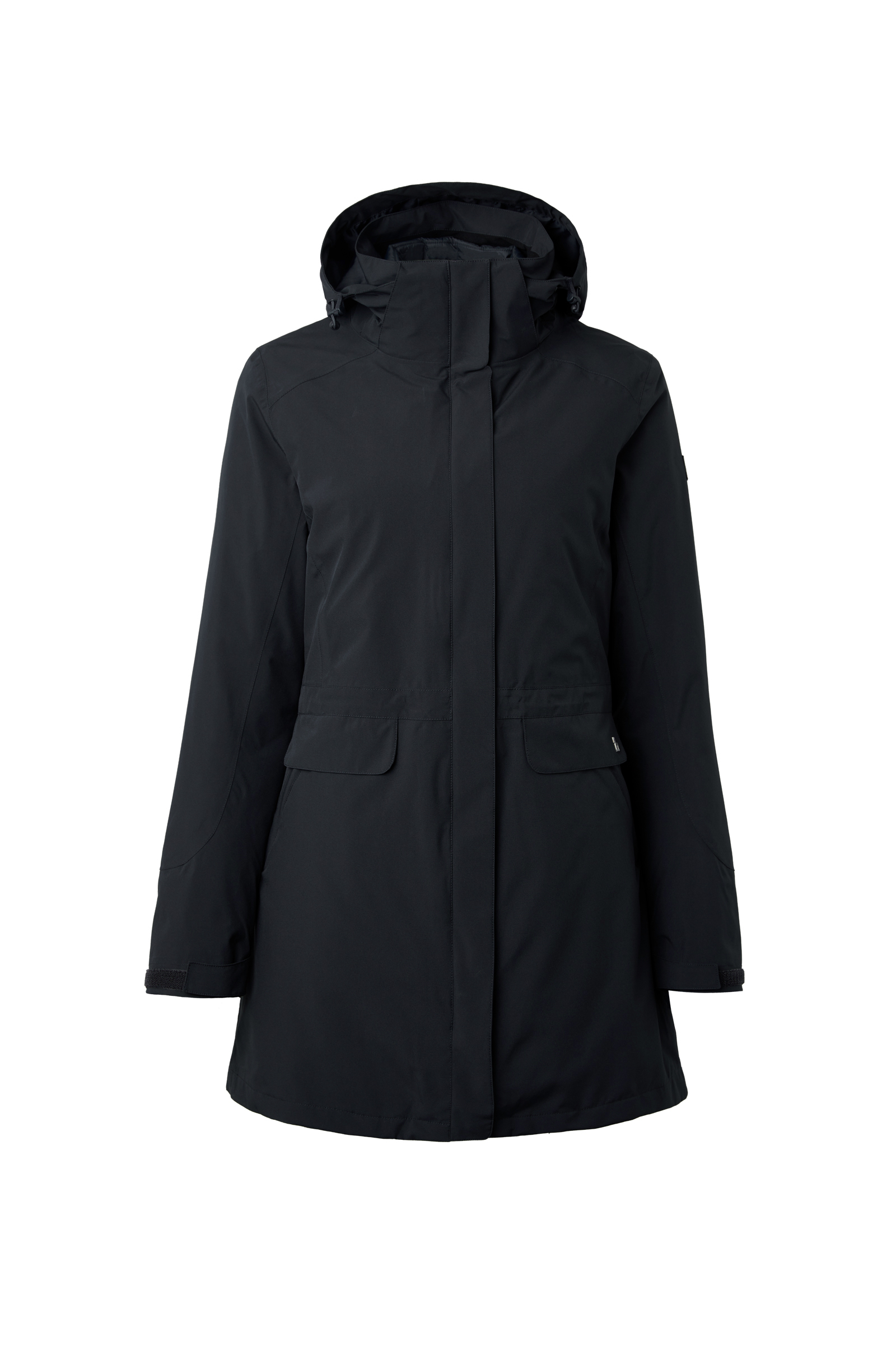 Dark Navy Chaqueta Parka Acolchada 3-en-1 para Mujer Horze Isabella
