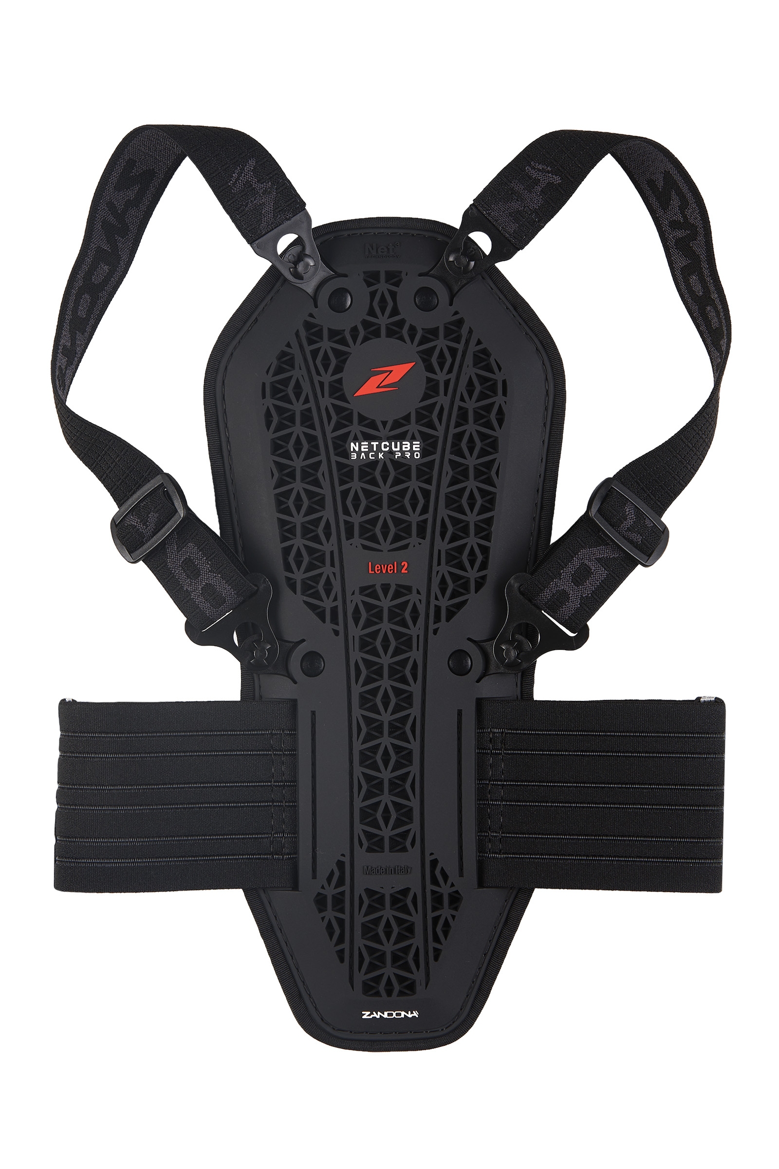 Protector de Espalda Ni&ntilde;os Zandona Netcube Back Pro Kid x7 (121-135cm)