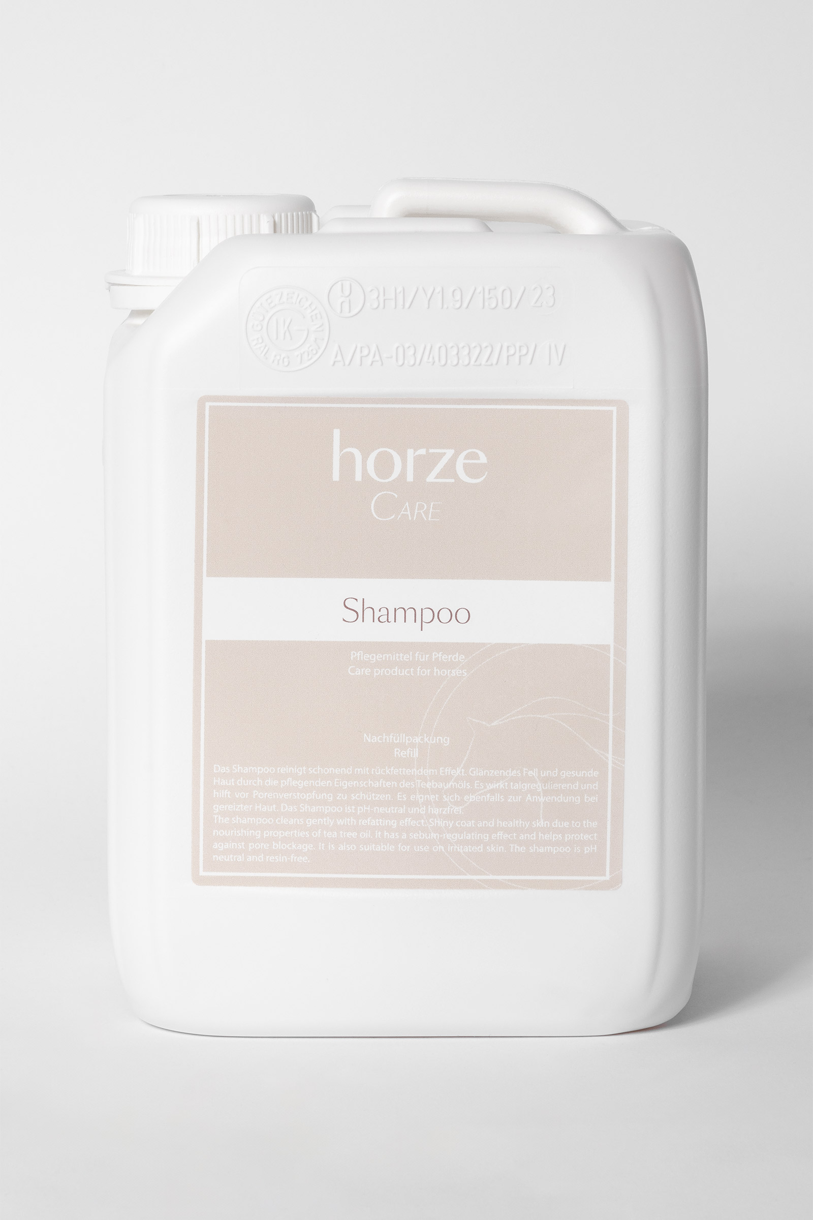 Recarga de Champú de Aceite de Árbol del Té Horze, 2.5l