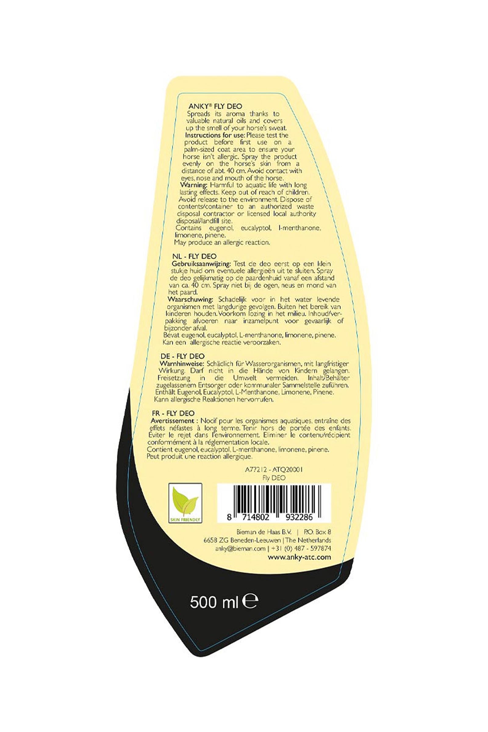 ANKY Spray Fly Deo, 500 ml