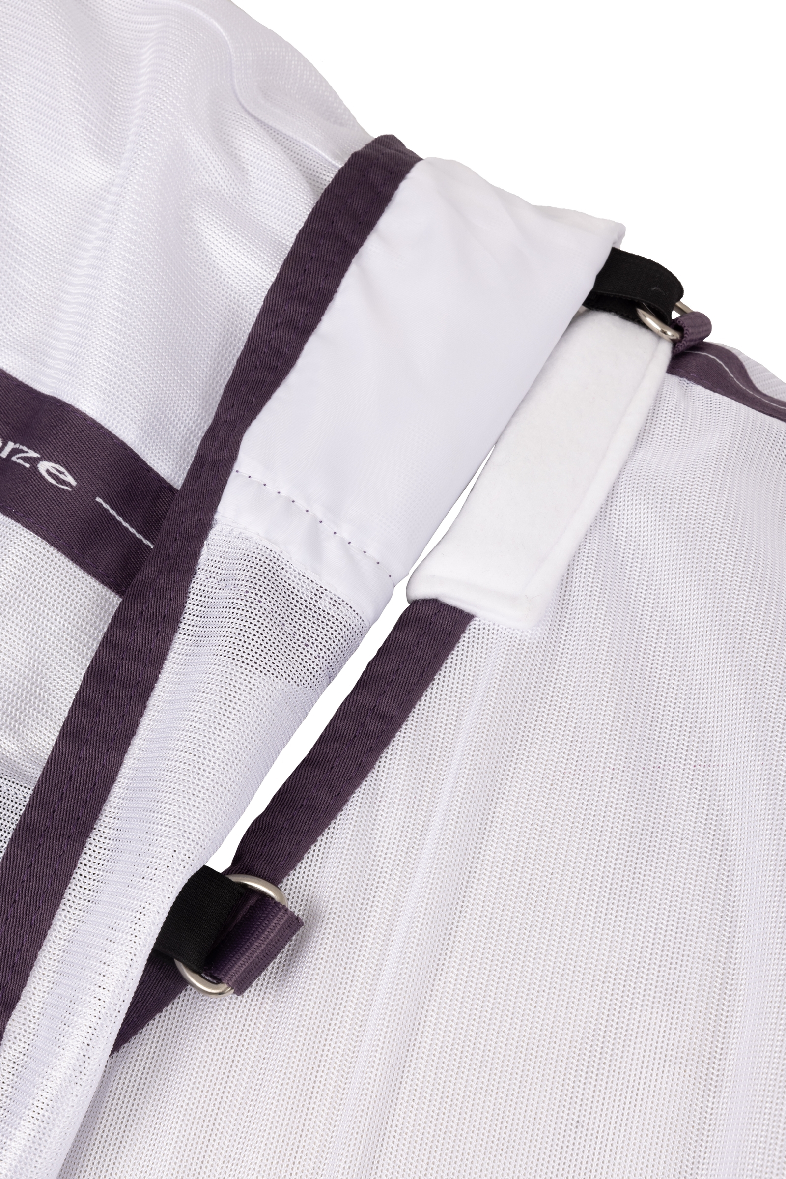 Horze La Paz Conjunto Anti-Moscas con Manta, Cubre Cuello Desmontable Y M&aacute;scara 