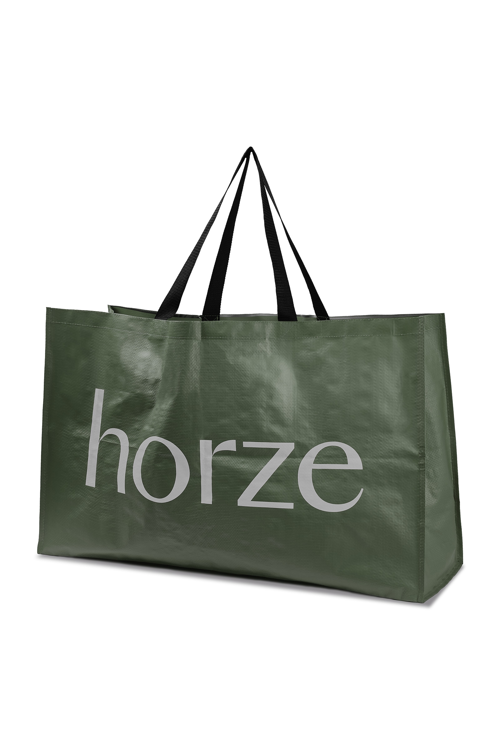 Dark Green Bolsa de Compra Grande Horze