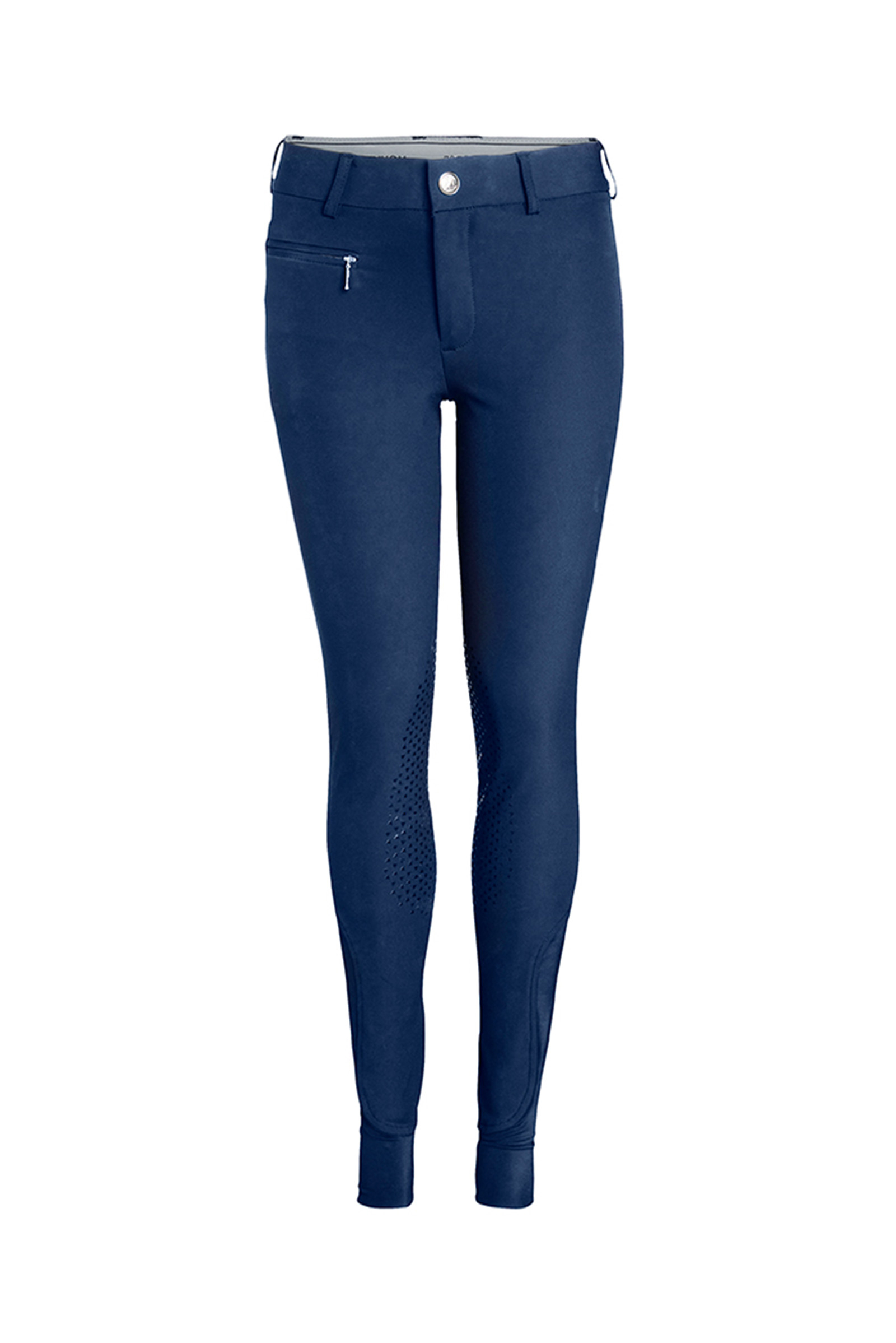 Pantalones de Montar con Refuerzo de Rodilla para Niños Mountain Horse Crown