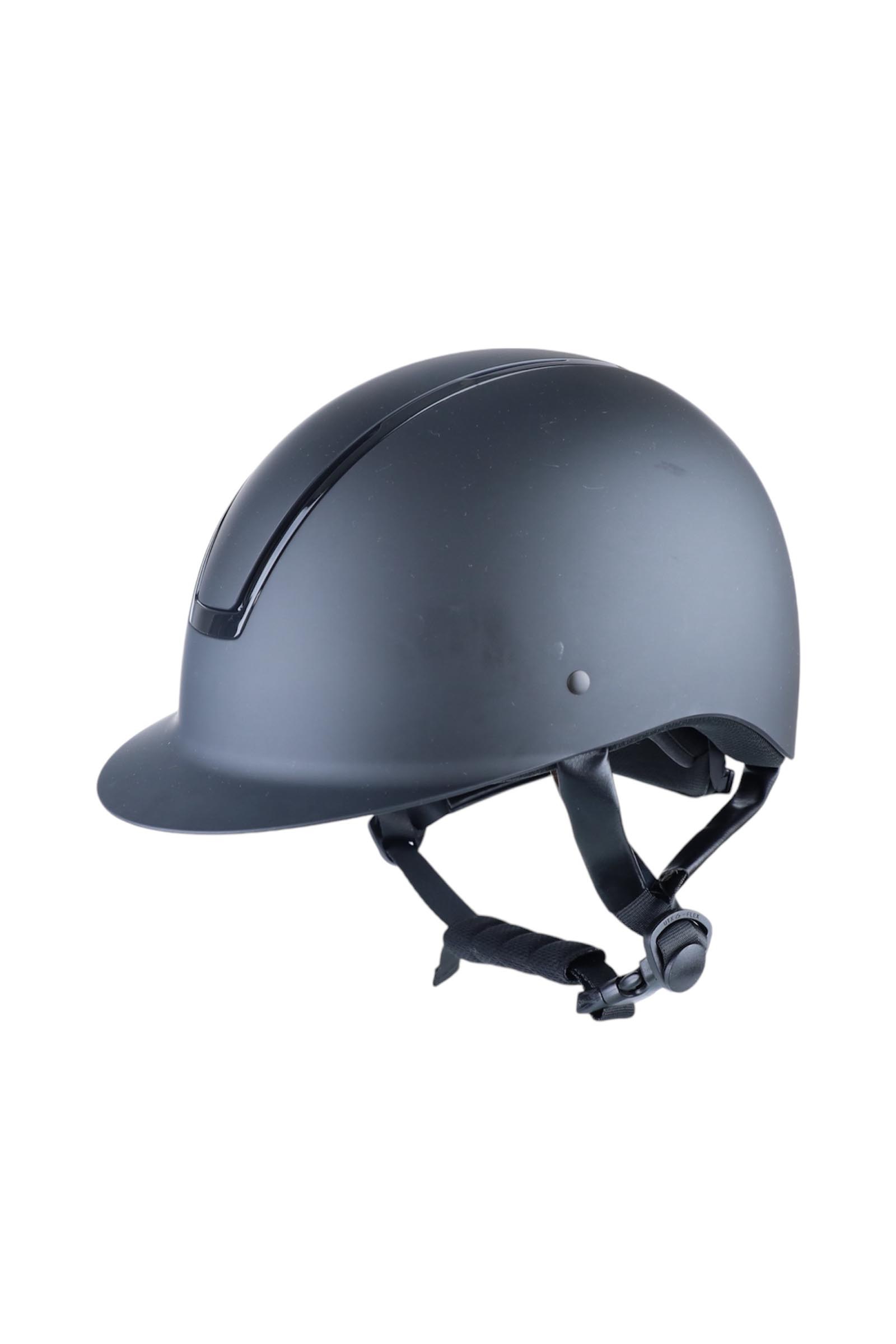 Black / Black Mat USG Casco de equitaci&oacute;n Comfort Jewel