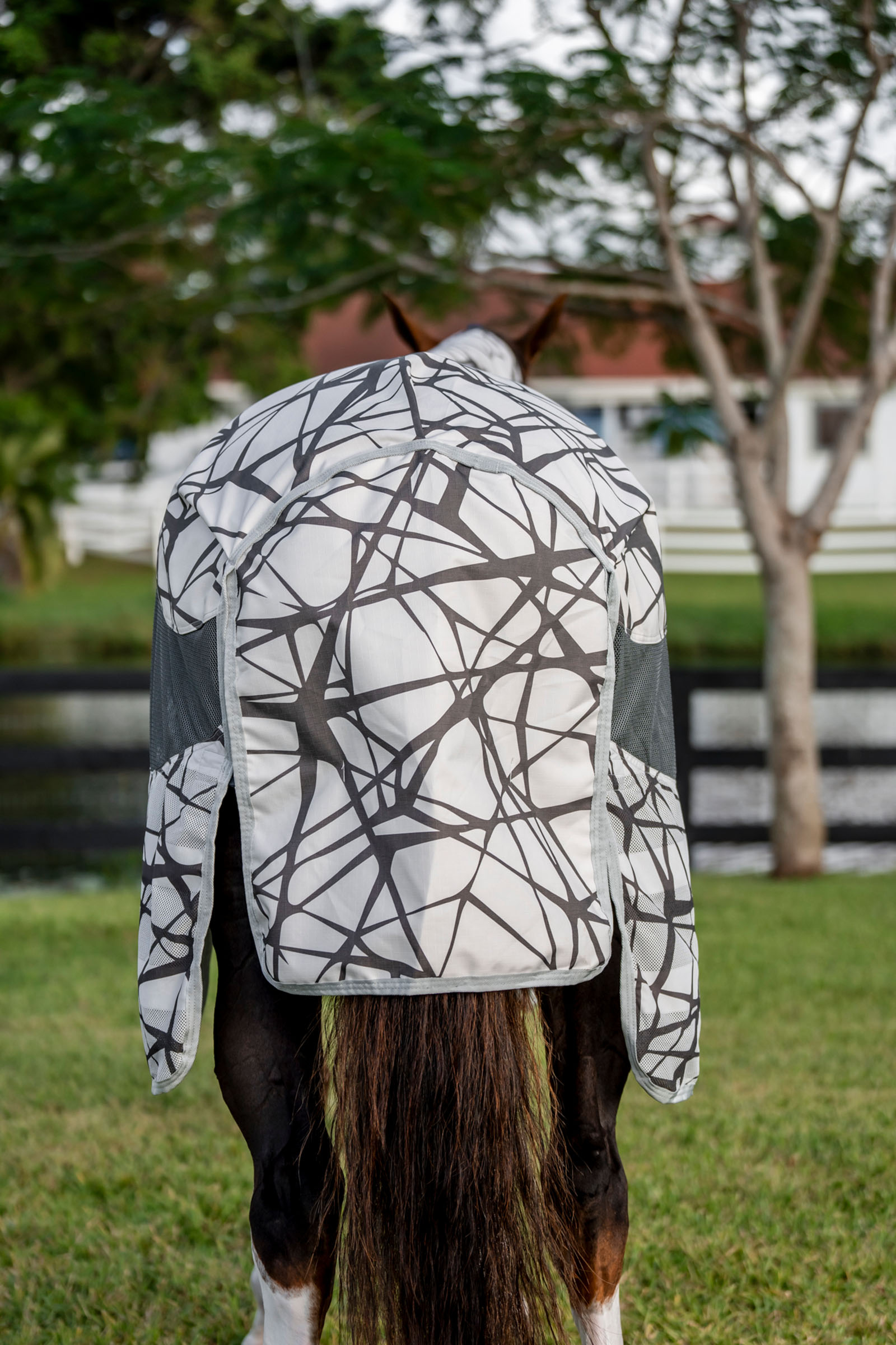 Horseware Amigo 3-in-1 CamoFly Manta Anti-moscas