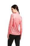 Camisa Capa Base 1/4 Cremallera para Mujer Ariat Sunstopper 2.0