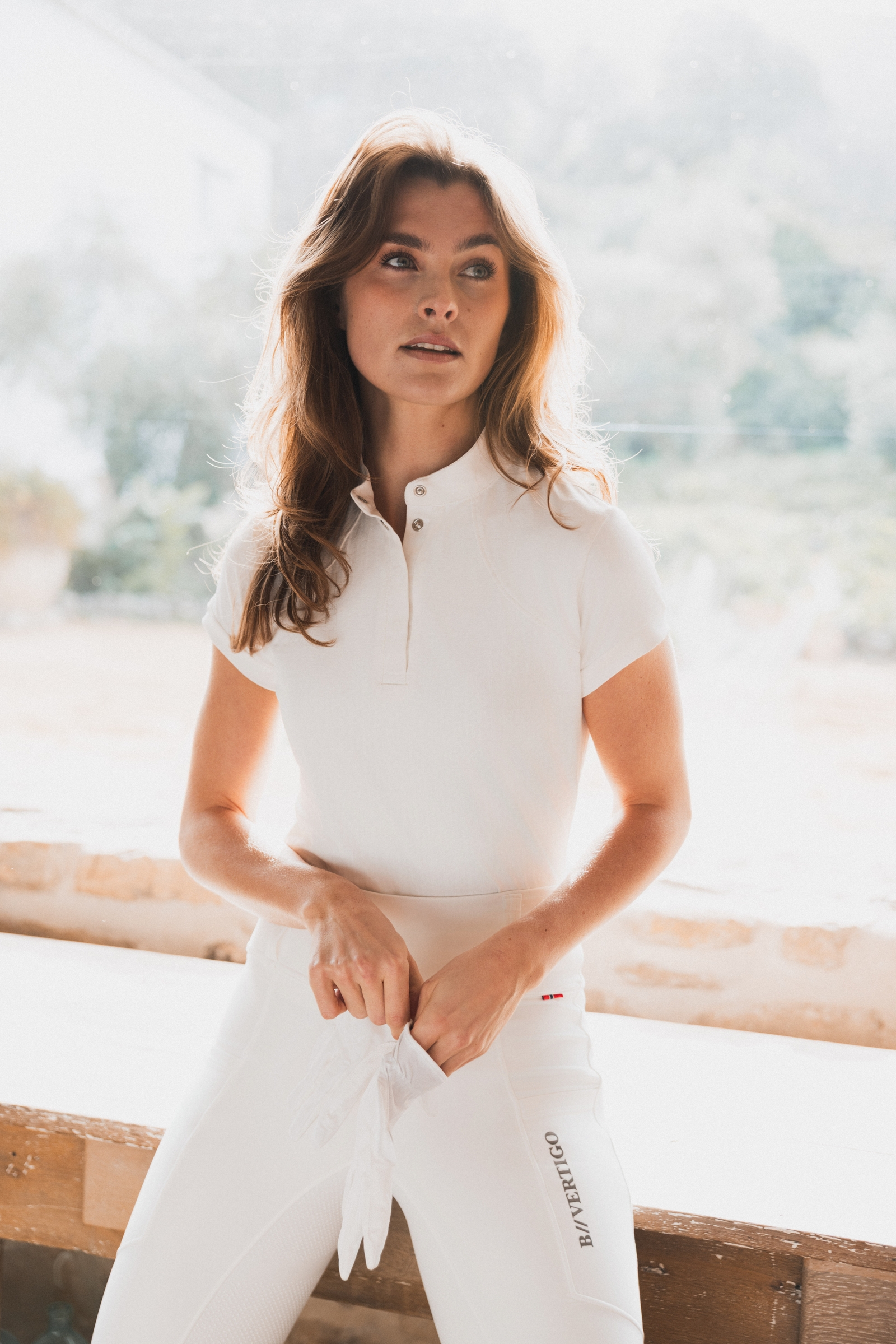 B Vertigo Liv Camisa de concurso para mujer