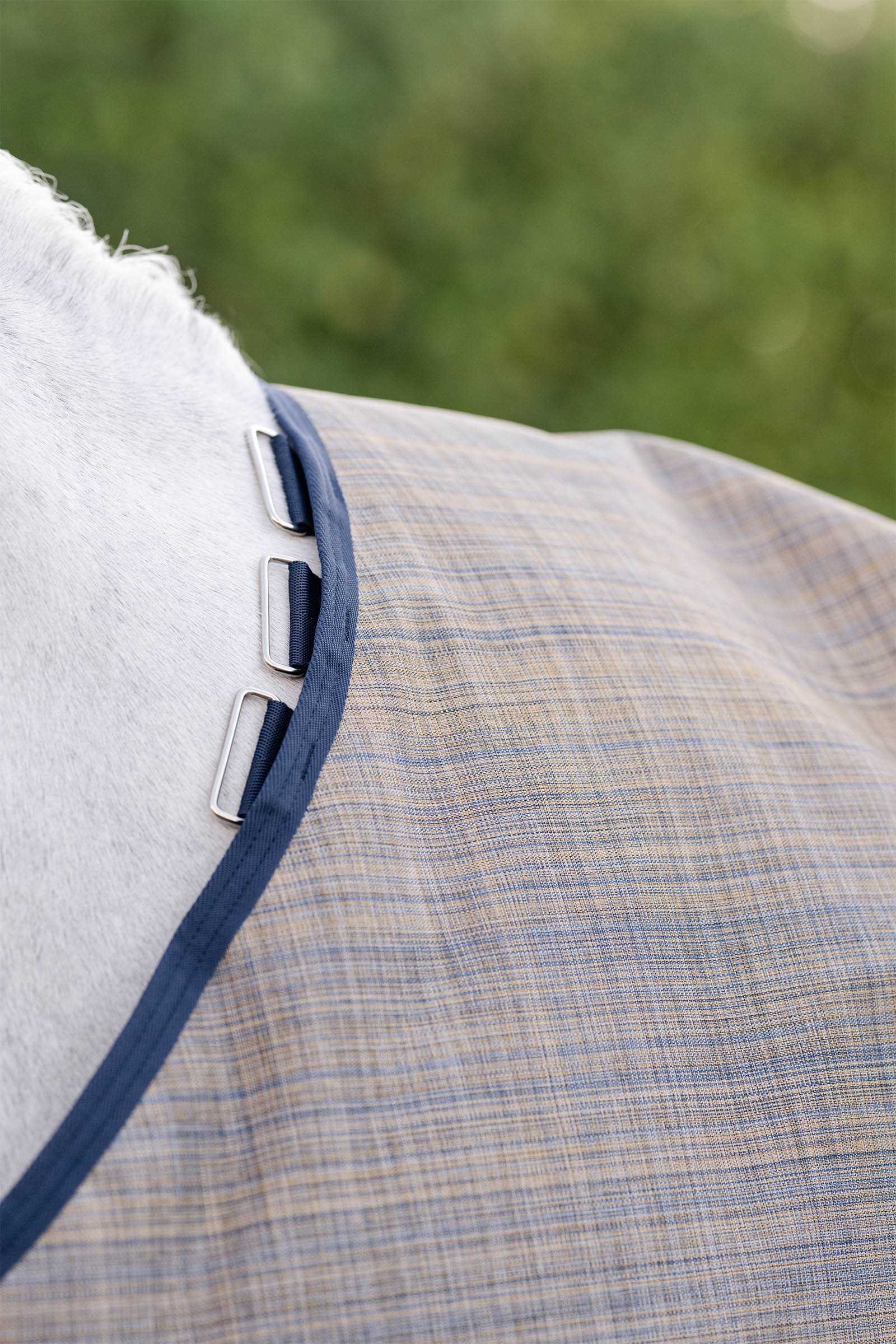 Horseware Amigo Hero 900 Revive Plus manta de exterior con cuello desmontable, 200 g