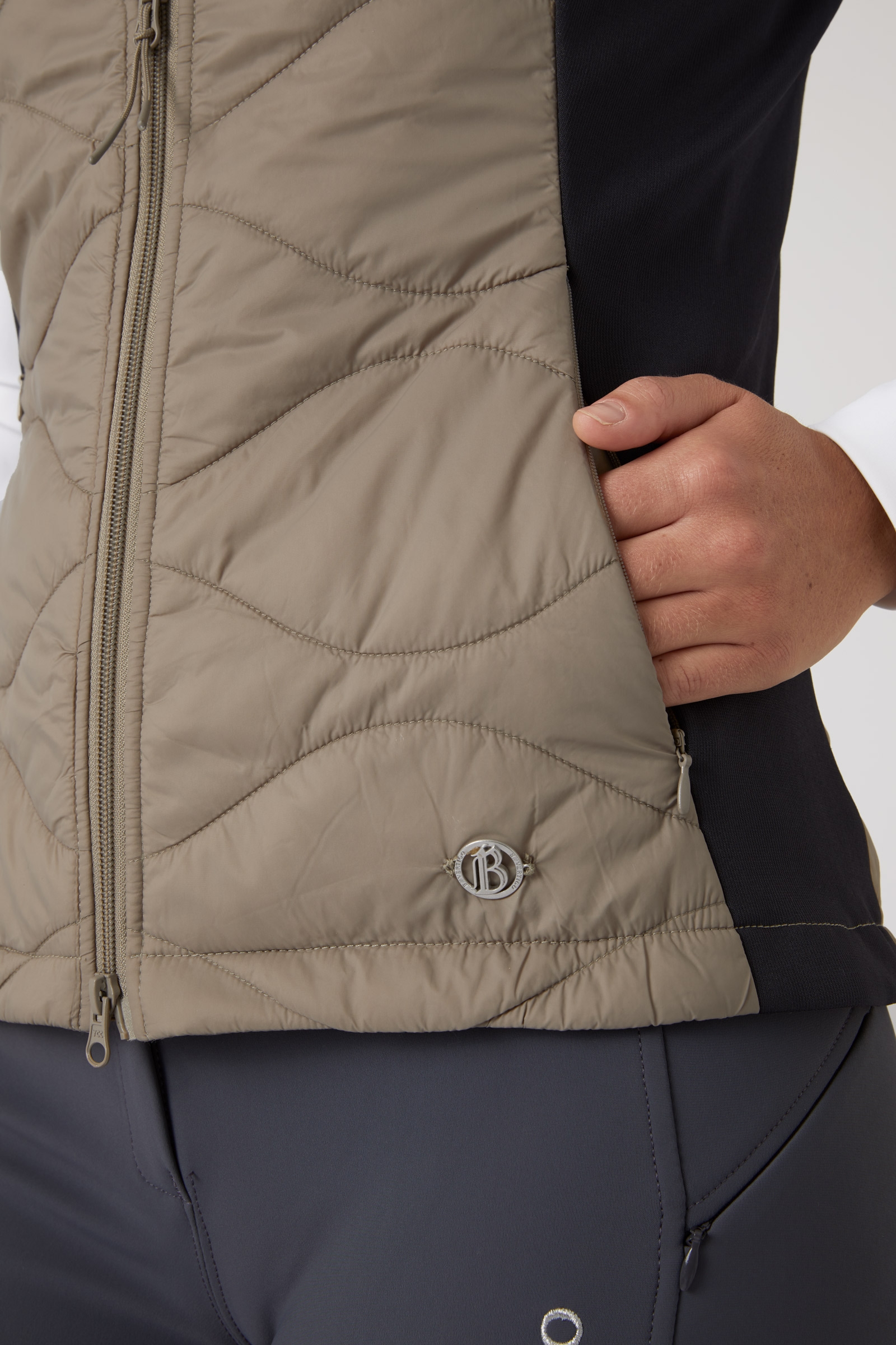 Chaleco de Equitaci&oacute;n H&iacute;brida paraMujer B Vertigo Brielle