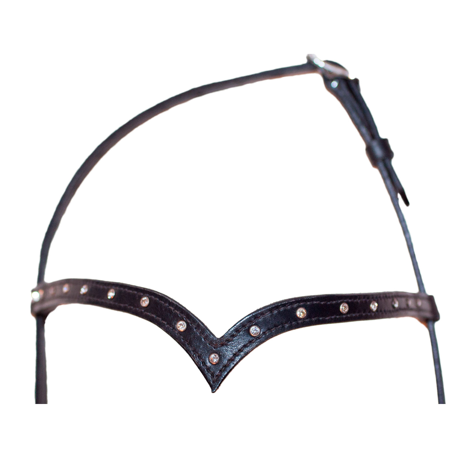 Karlslund Stjarni headstall w. frontalera