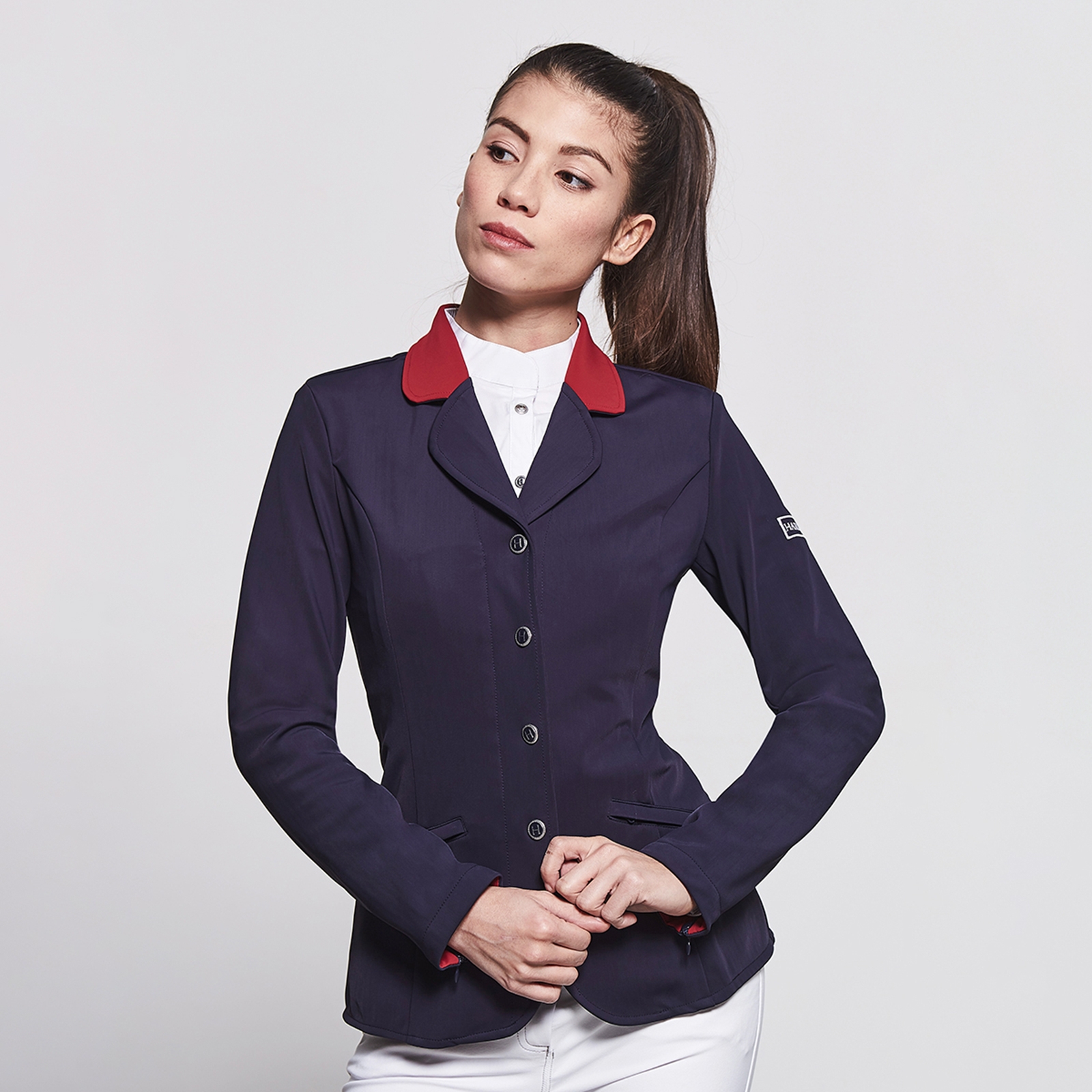 Chaqueta de competición del equipo francés Harcour