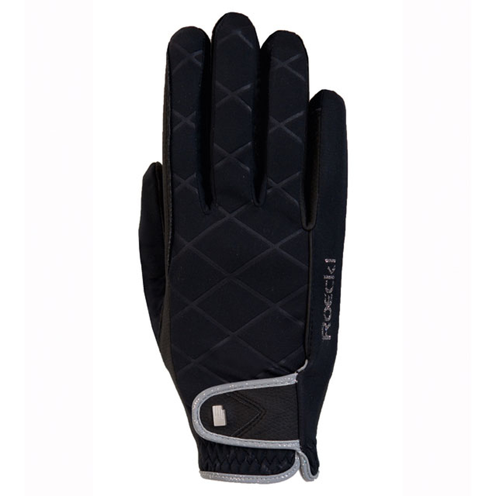 Black Guantes Roeckl Julia