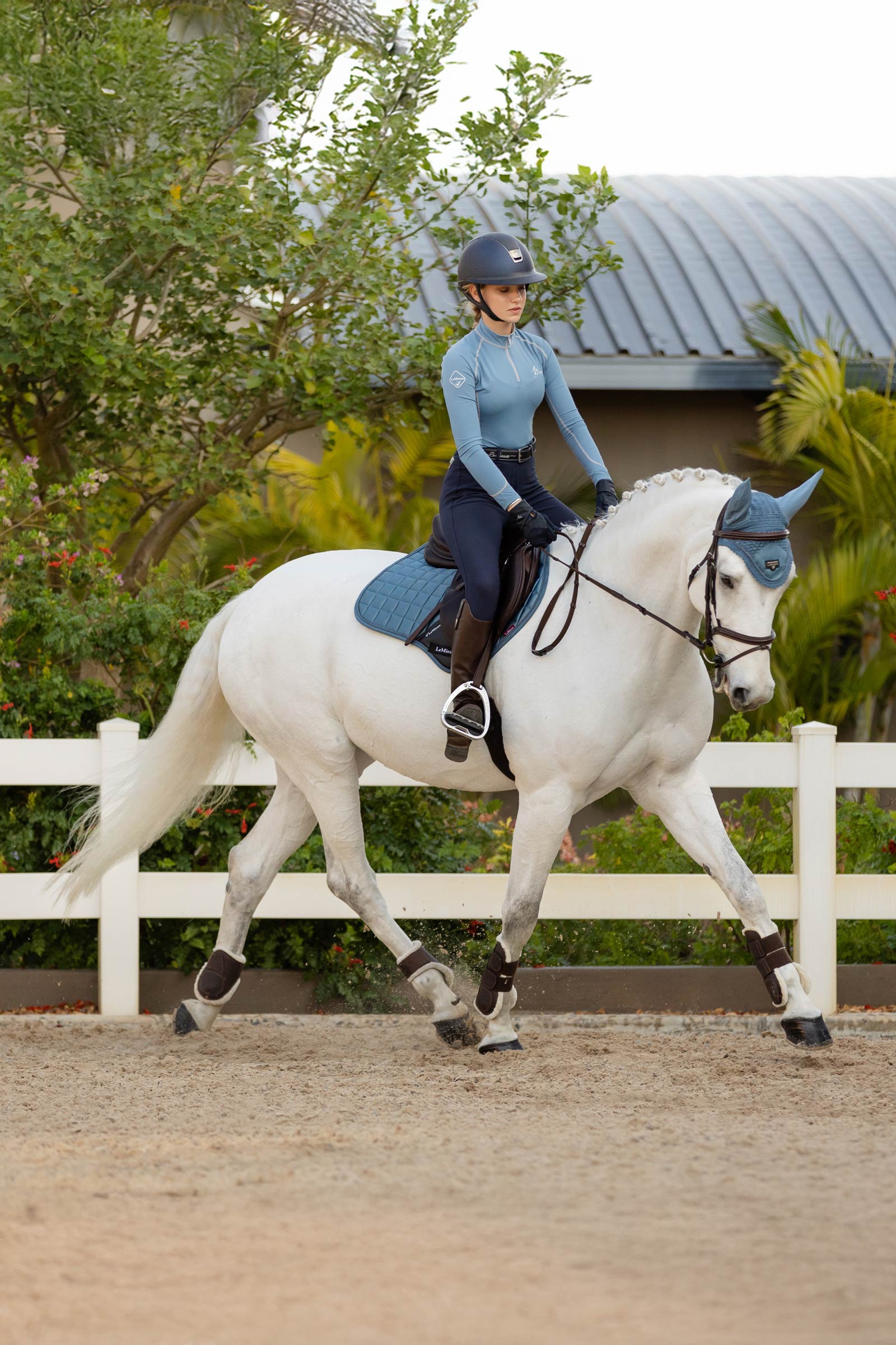 LeMieux Loire Classic Square CC Mantilla de Salto