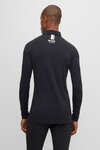 Polo de entrenamiento Boss Elton Signature Stripe para hombre