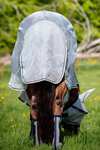 Horseware Rambo Protector manta anti-moscas con cuello desmontable