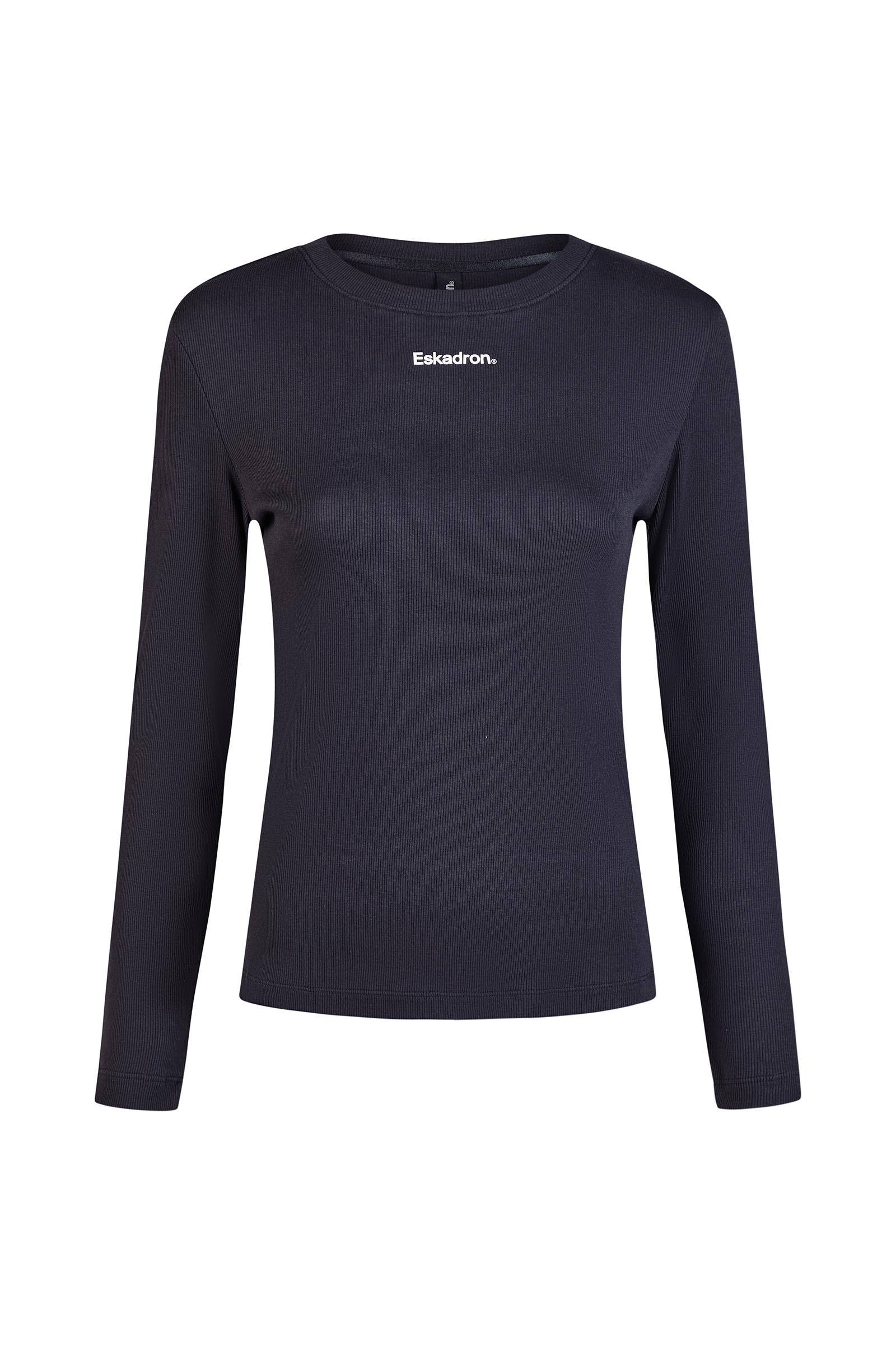 Eskadron Classic Sport SS26 Camiseta de mujer acanalada de manga larga