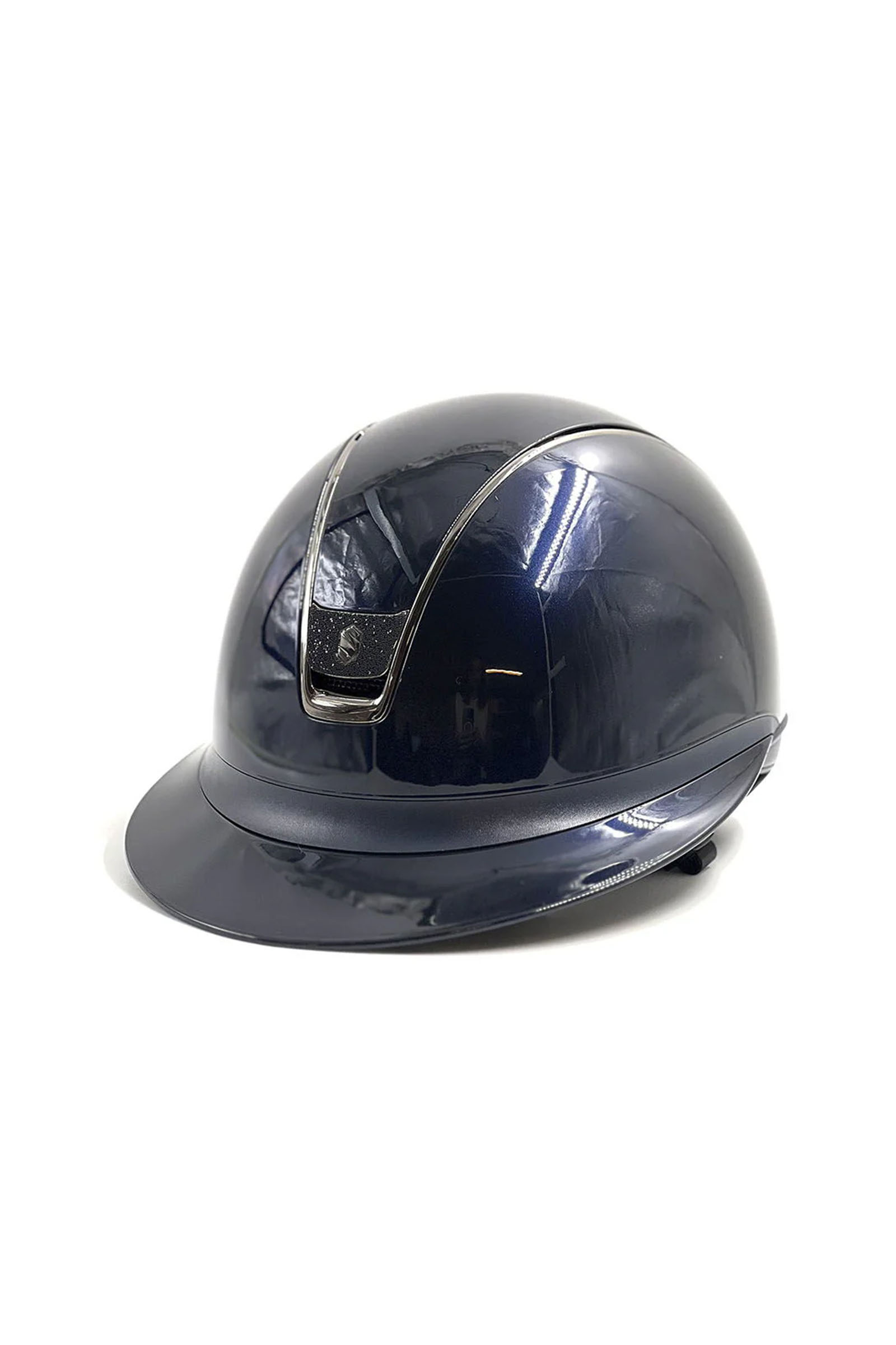 Navy Samshield Miss Shield Glossy con blasón de cristal negro 2.0