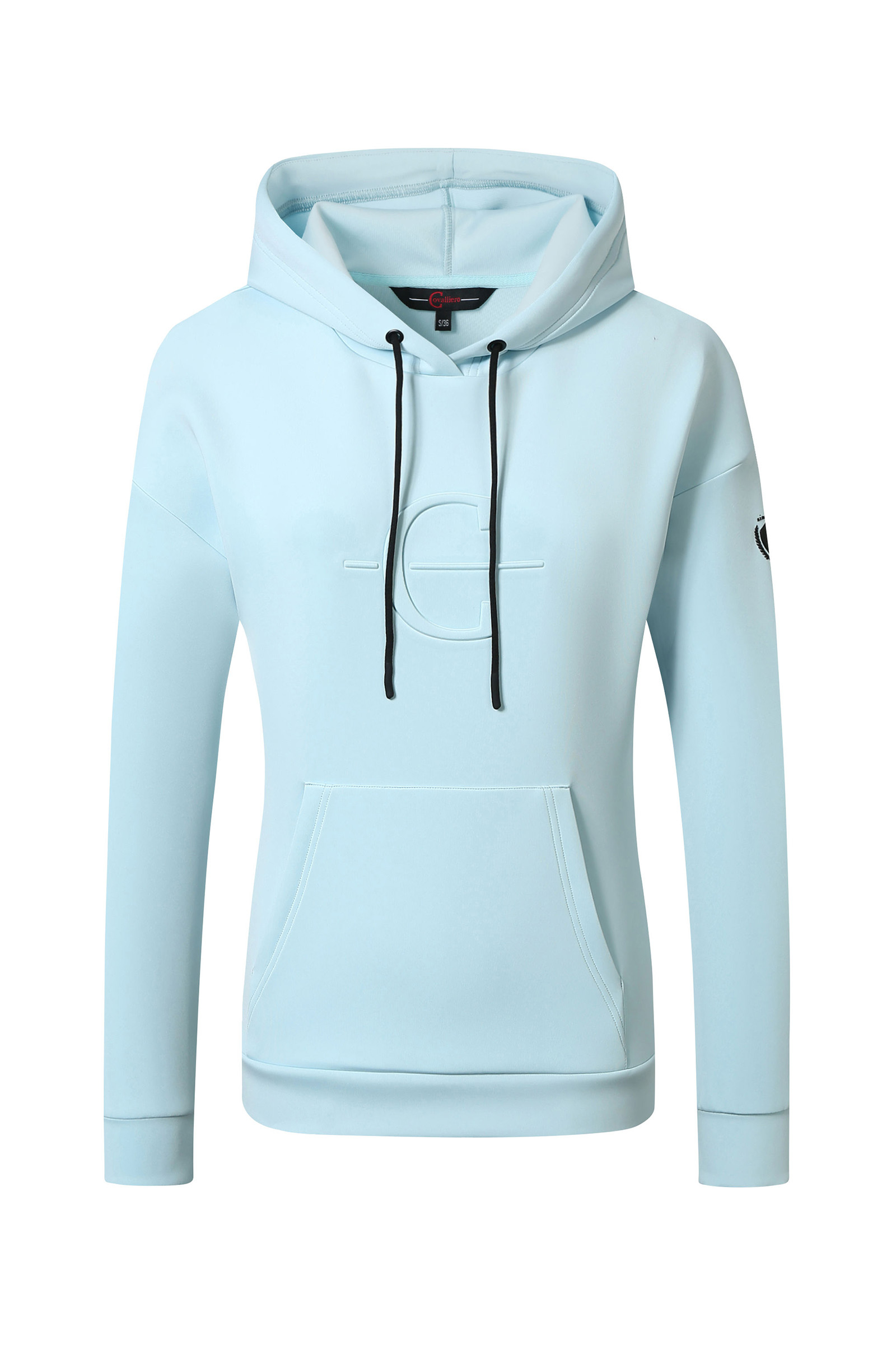 Light blue Sudadera Covalliero