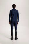 Tommy Hilfiger Equestrian 1/4 Zip - Camiseta térmica para hombre 