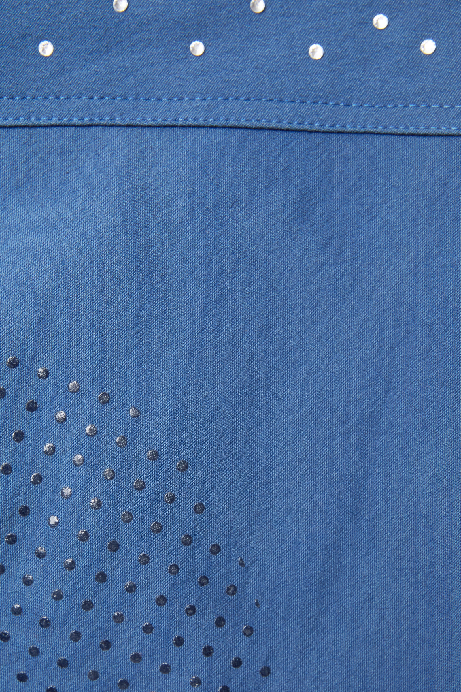 Pantalones de Montar con Cintura Alta y Agarre Completo con Cristales para Mujer Horze