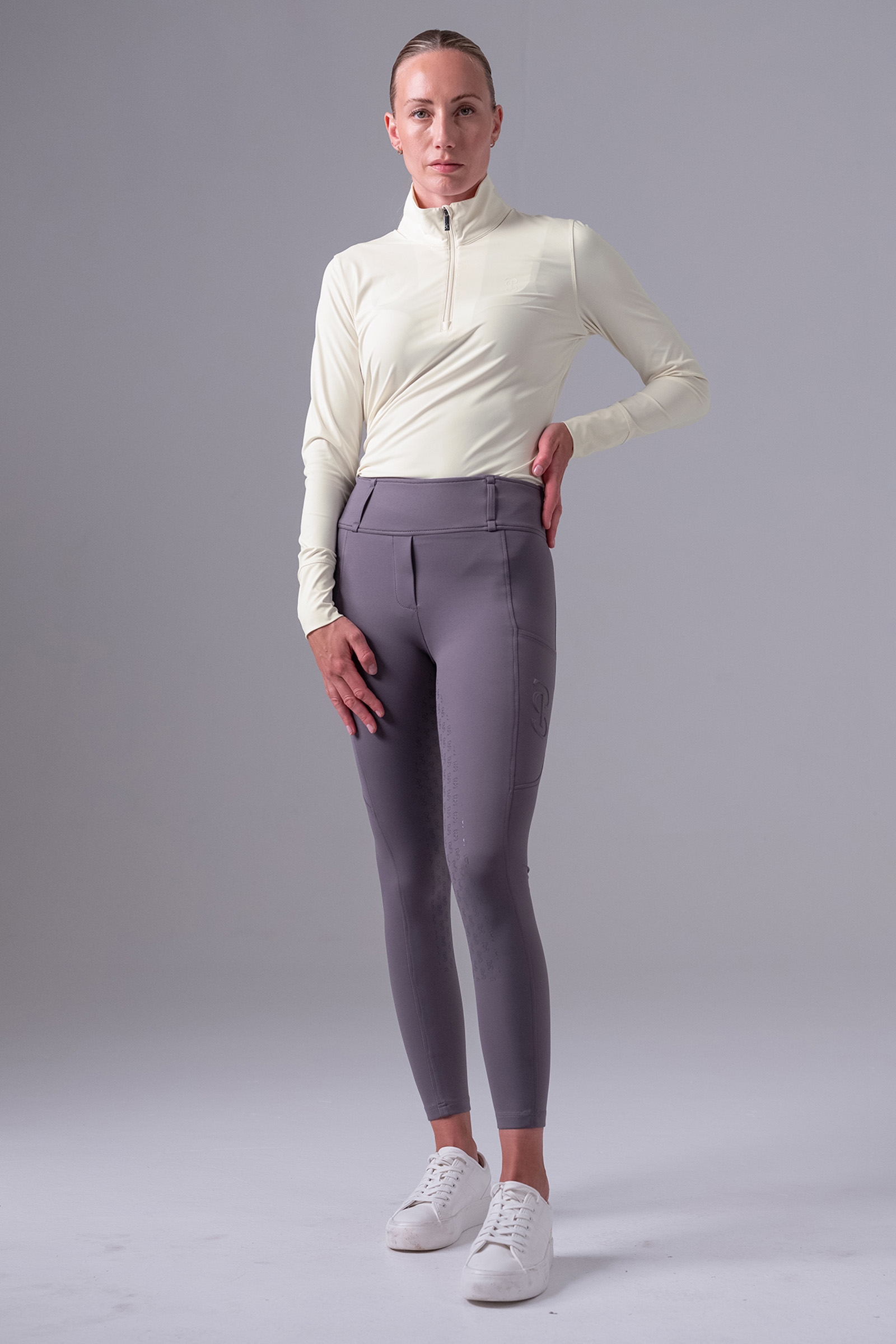 Camiseta técnica de manga larga para mujer PS of Sweden Toska