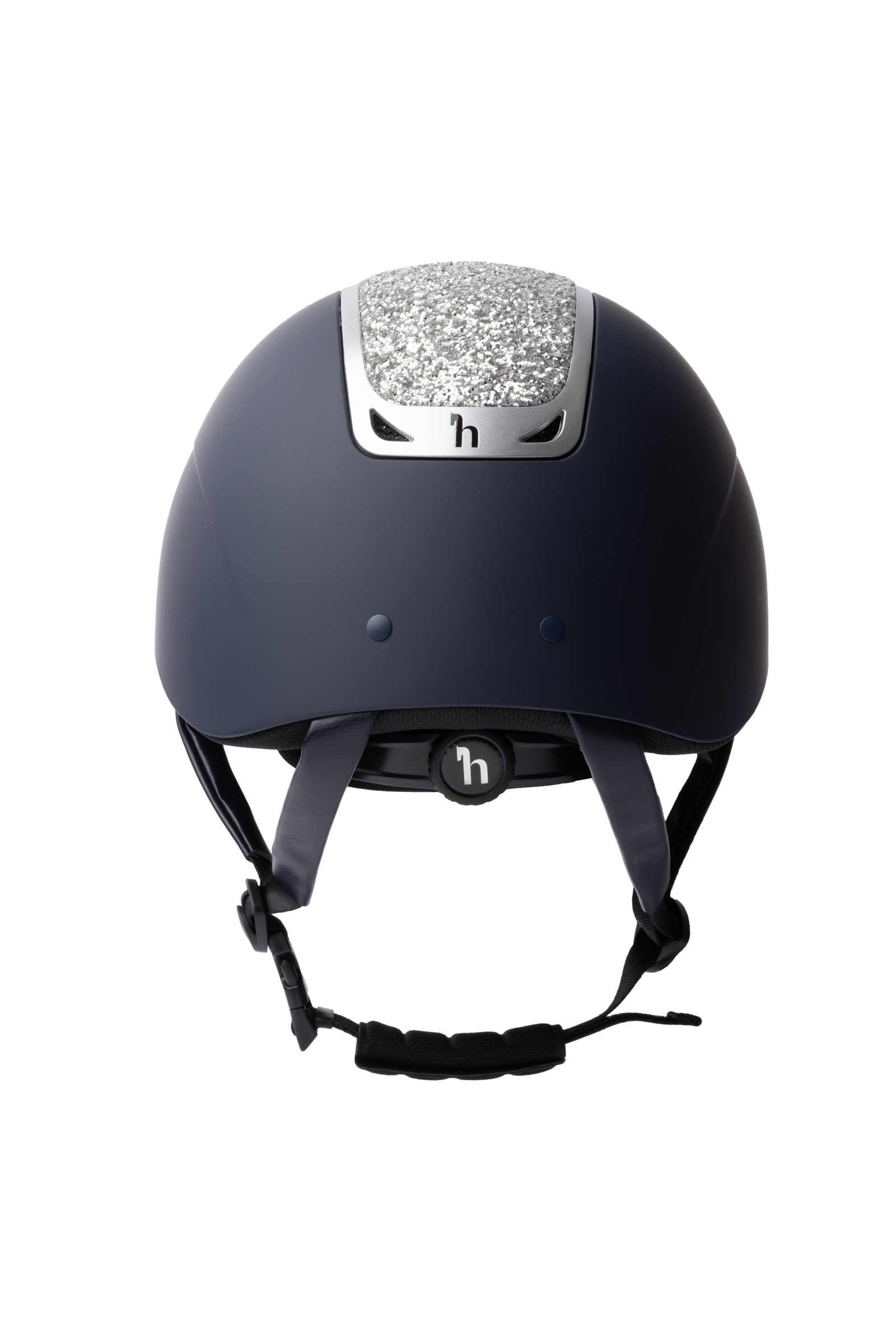Horze Arix II Casco de equitaci&oacute;n con adorno de cristal