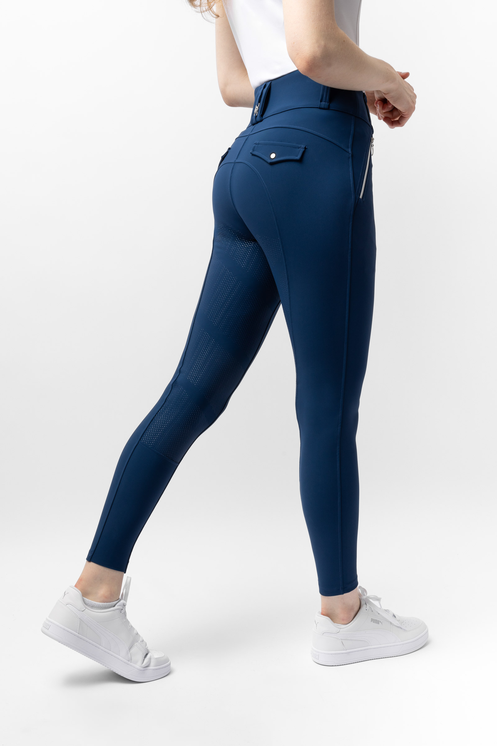 B Vertigo Enya Pantalones de Montar Fullgrip Thermo
