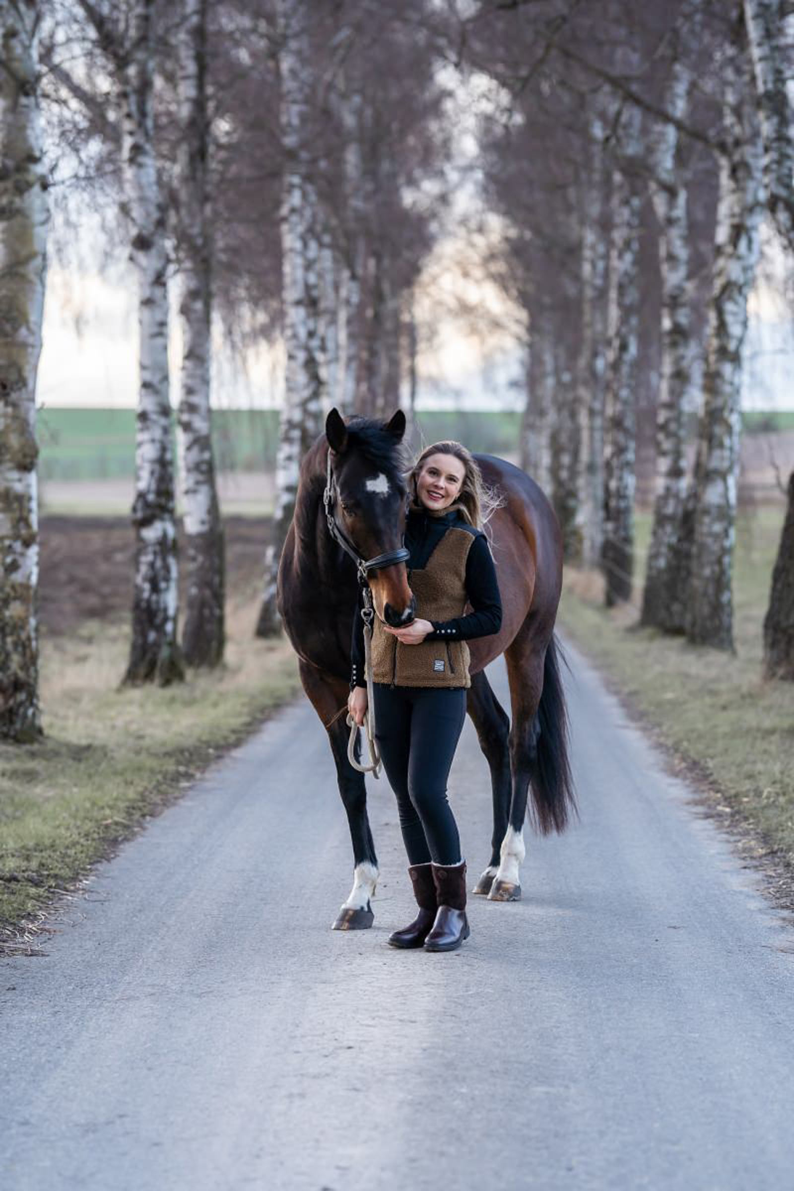 Suedwind Footwear Leo Merino botas de montar de invierno de ca&ntilde;a media