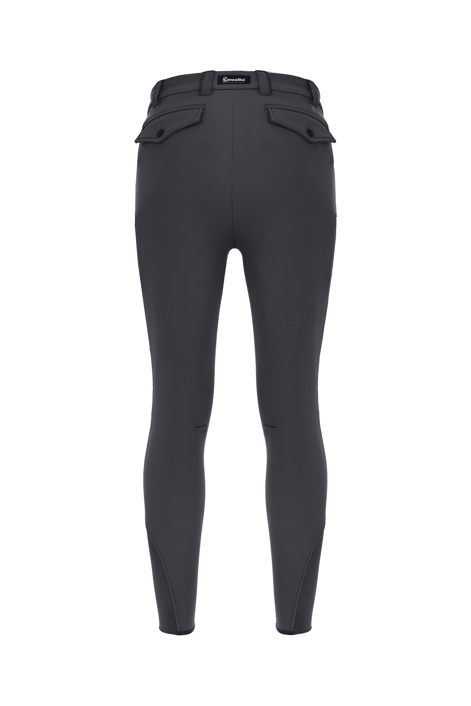 Graphite Dark grey Pantalones CavalCrofton Drofton Grip para Hombre con Grip en las Rodillas