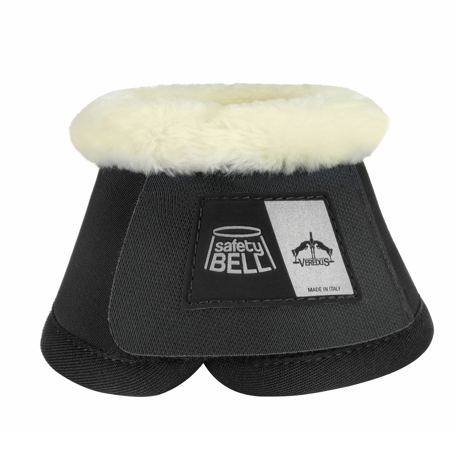 Black Campanas Ligeras Veredus Safety Bell Save the Sheep