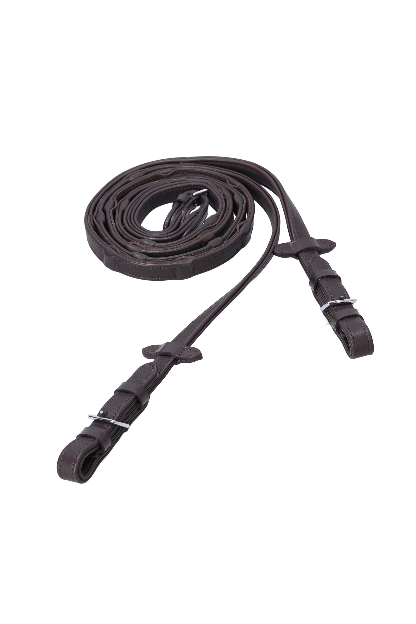 Schockemöhle Sports Durasoft Riendas con grip anchas (18 mm)