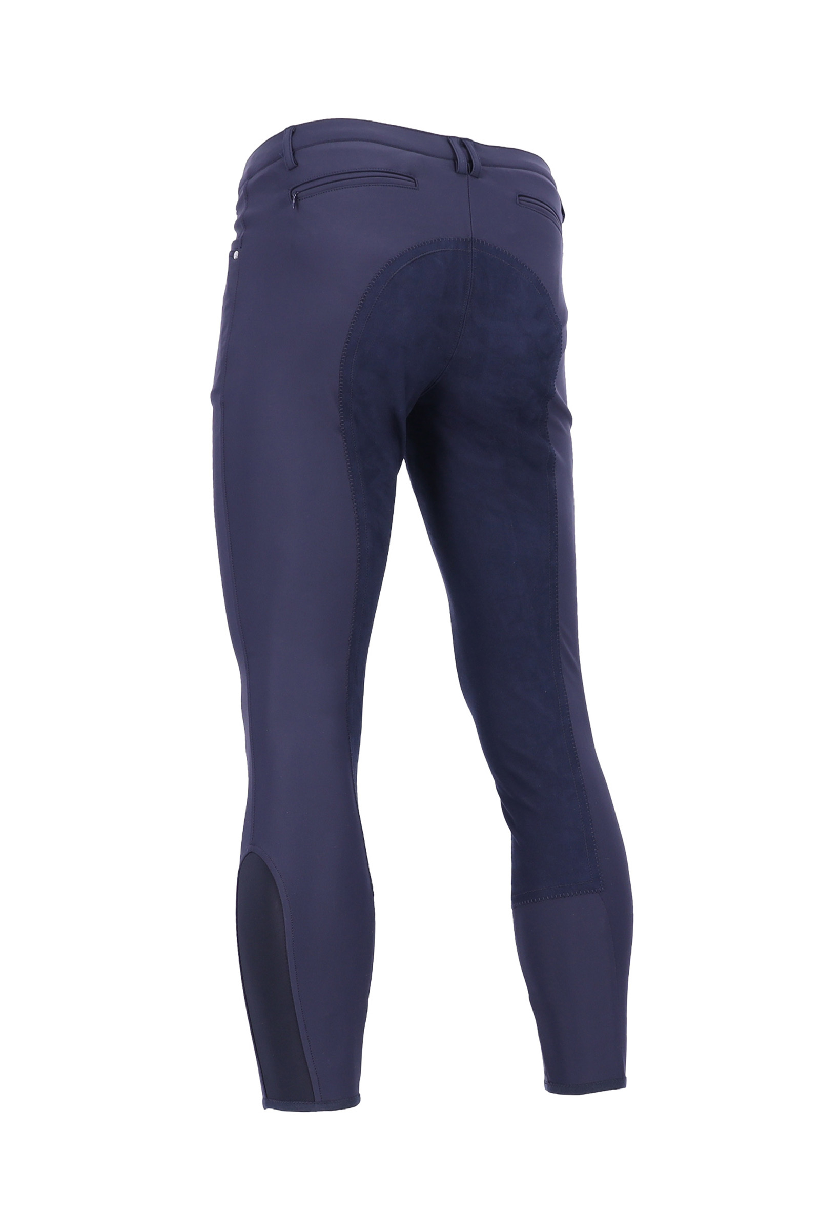 dark blue Pantalones de Montar con Asiento Completo para Hombre Schockemöhle Sports Linus