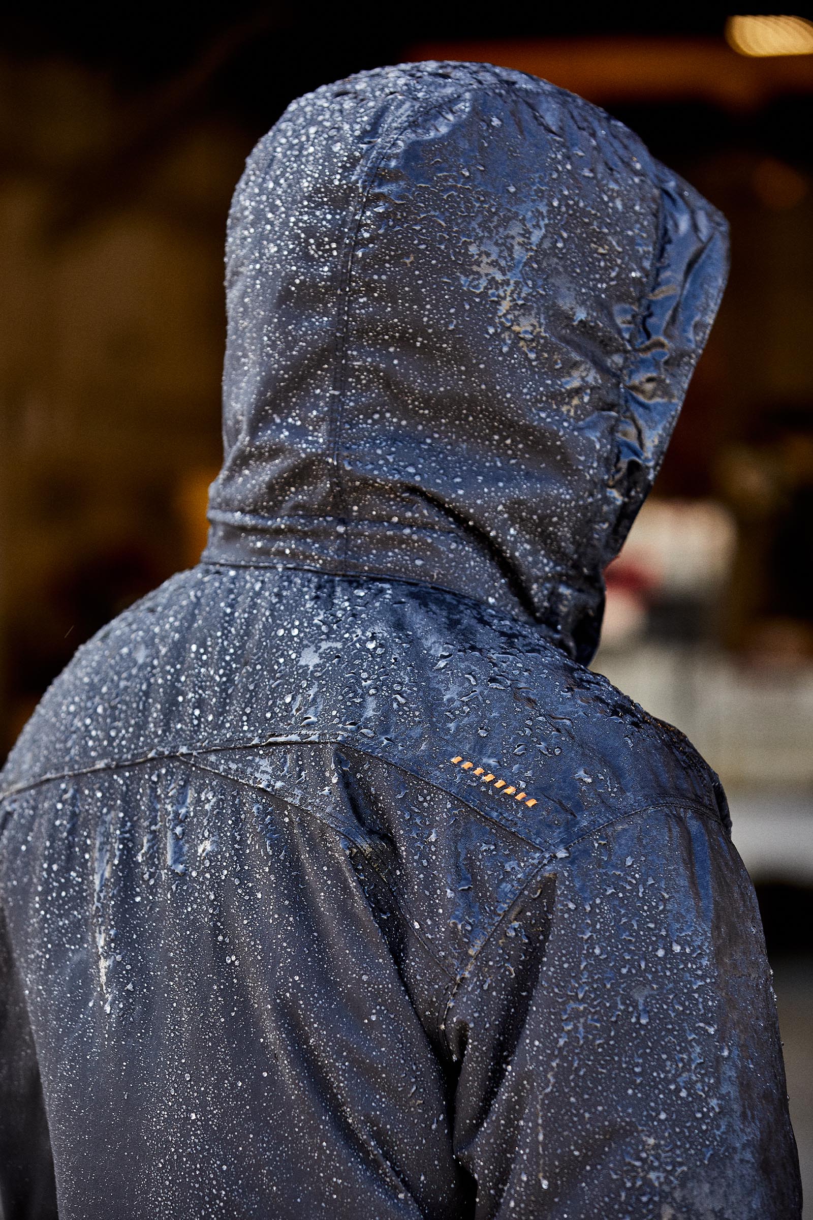 Ariat Rebar Storm Fighter 2.0 Chaqueta impermeable para hombre