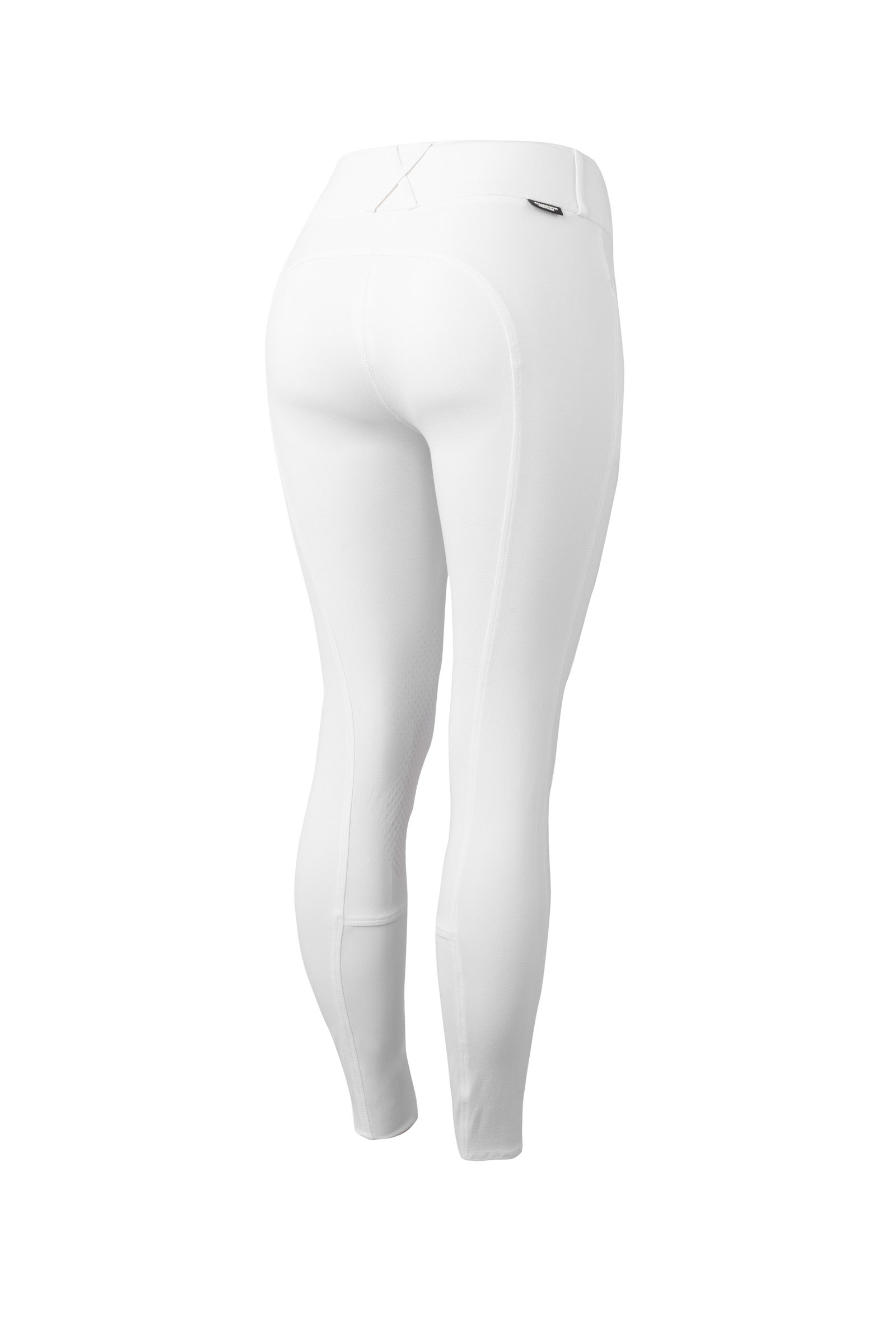 white Pantalones de Montar con Refuerzo de Rodilla para Mujer Horze Grand Prix II 
