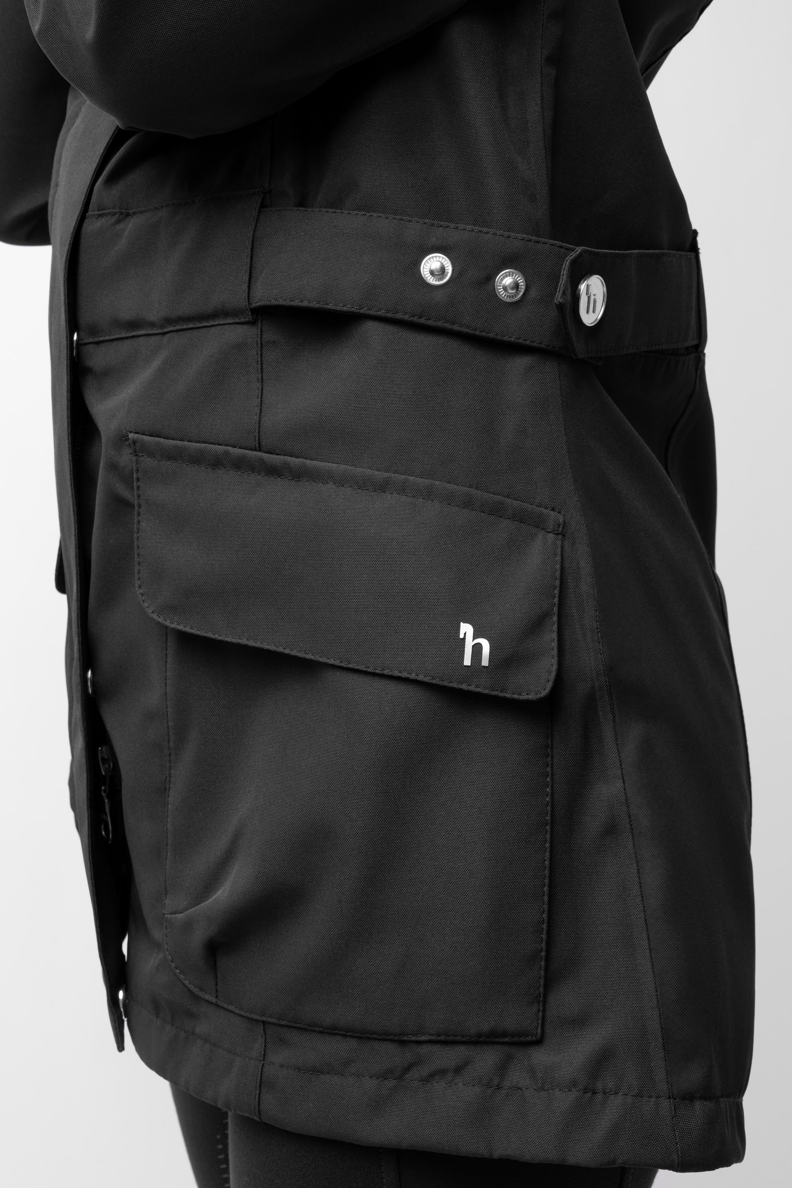 Horze Jadine Chaqueta t&eacute;cnica impermeable de verano para mujer