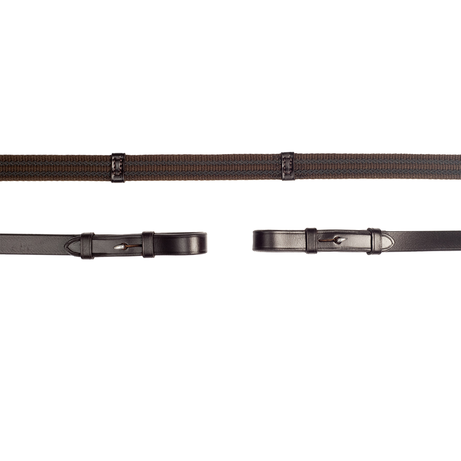 Schockemöhle Sports Grip Reins, Champions Coll.rienda de caucho