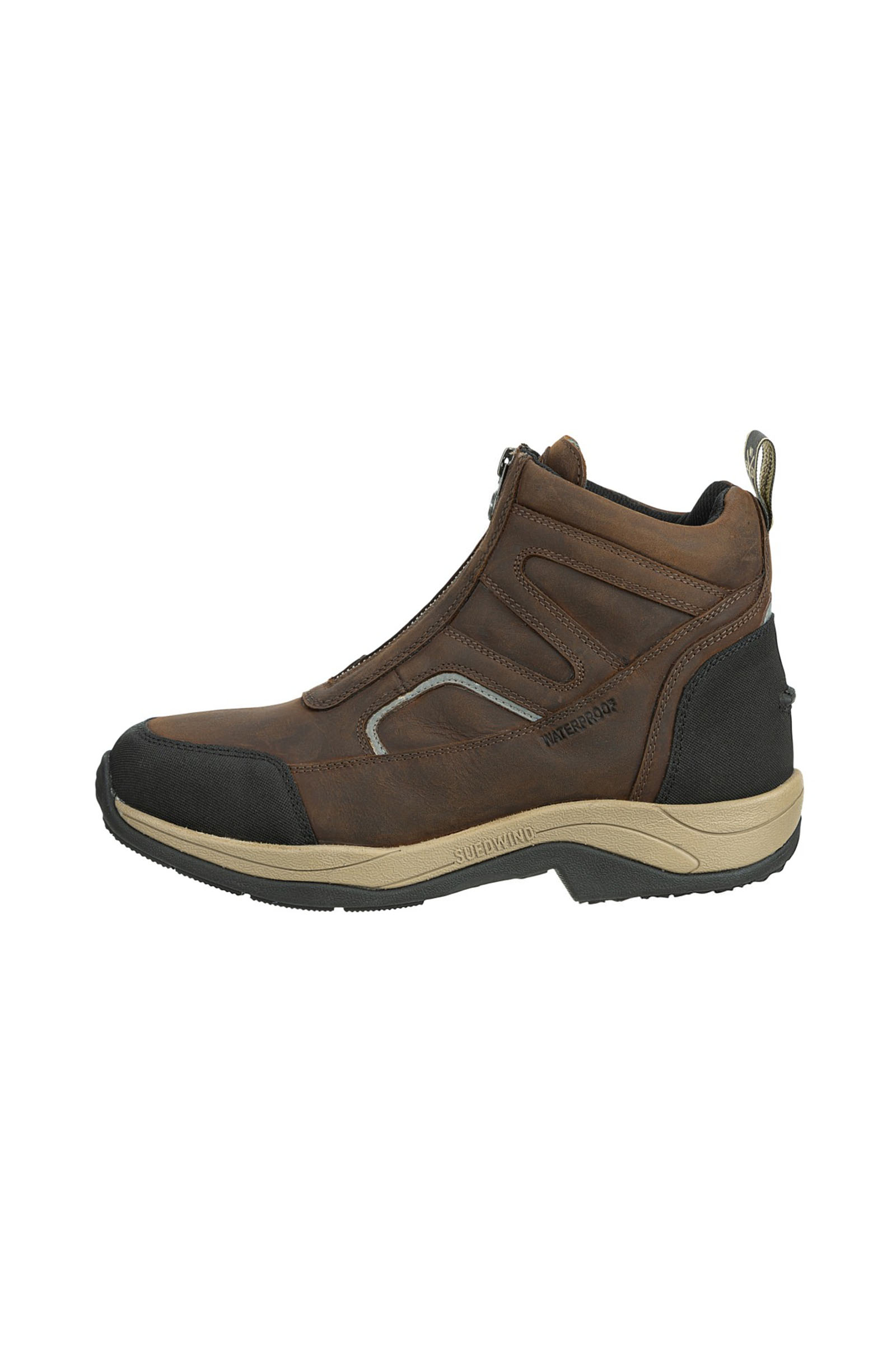 Suedwind Footwear Field FZ GripFTX botas, cremallera frontal
