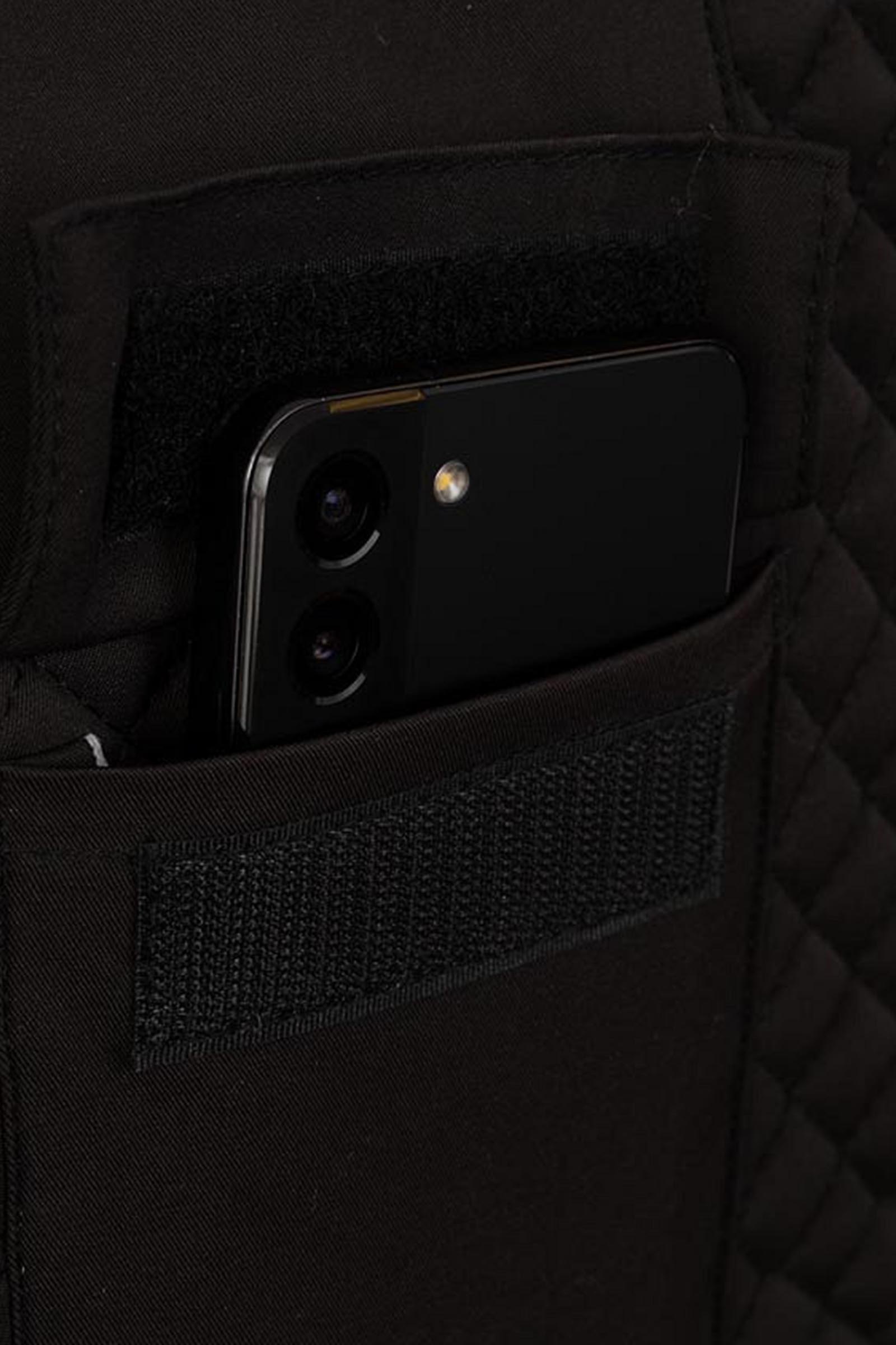 BR Alaska mantilla de entrenamiento con bolsillo para smartphone