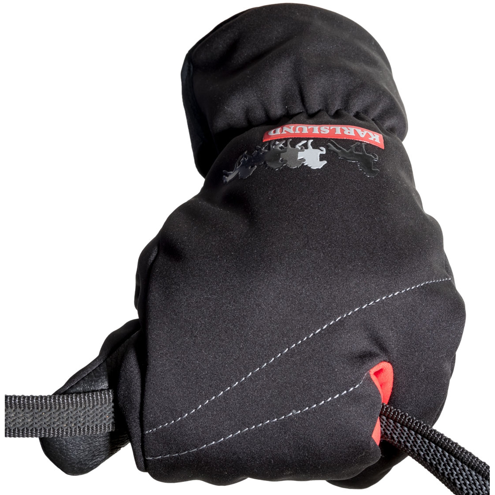 Karlslund Lux Manoplas de Equitaci&oacute;n