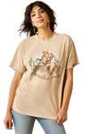 Ariat Ride On camiseta para mujer