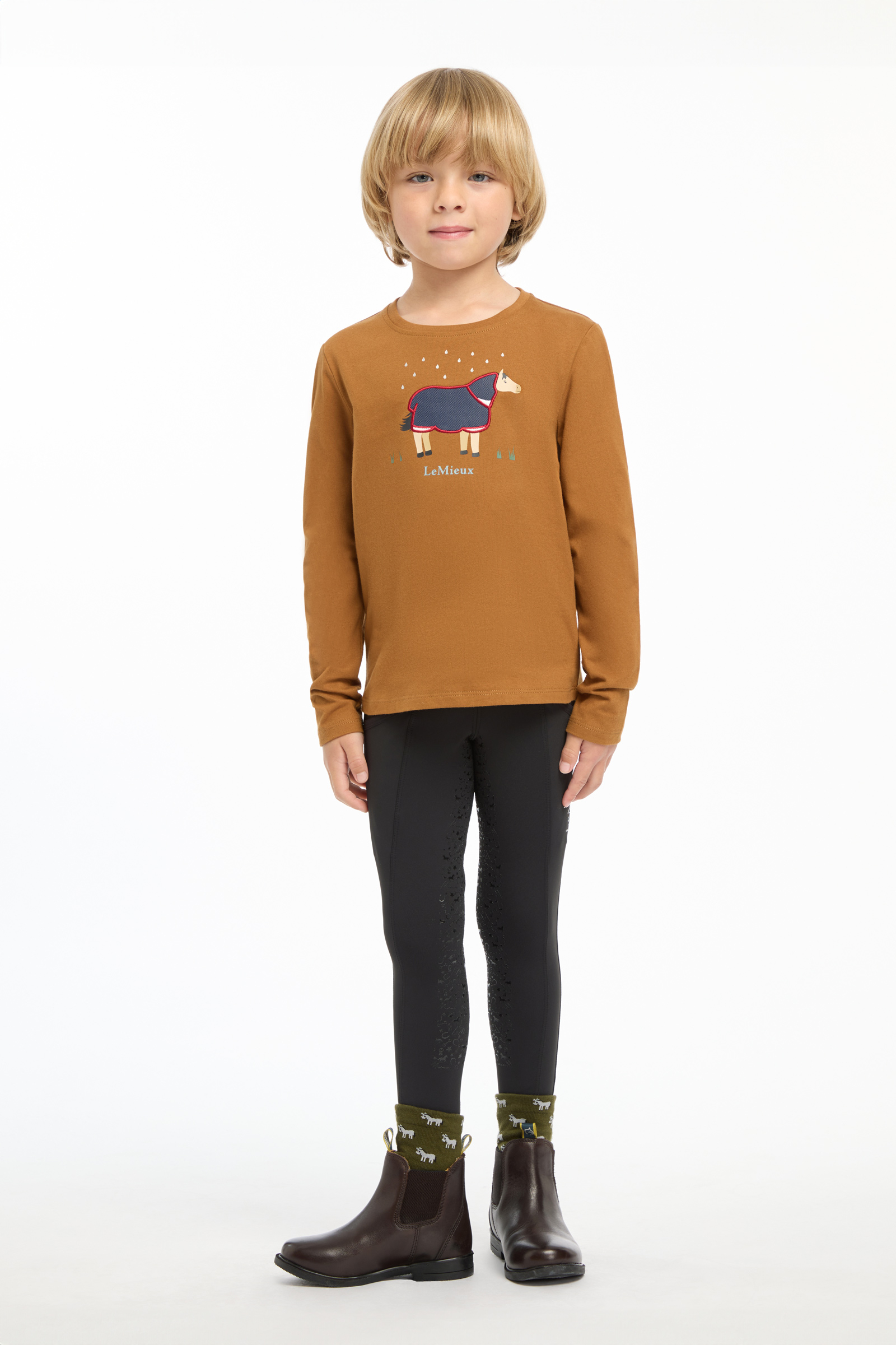 LeMieux Mini Jessie Long Sleeve Top