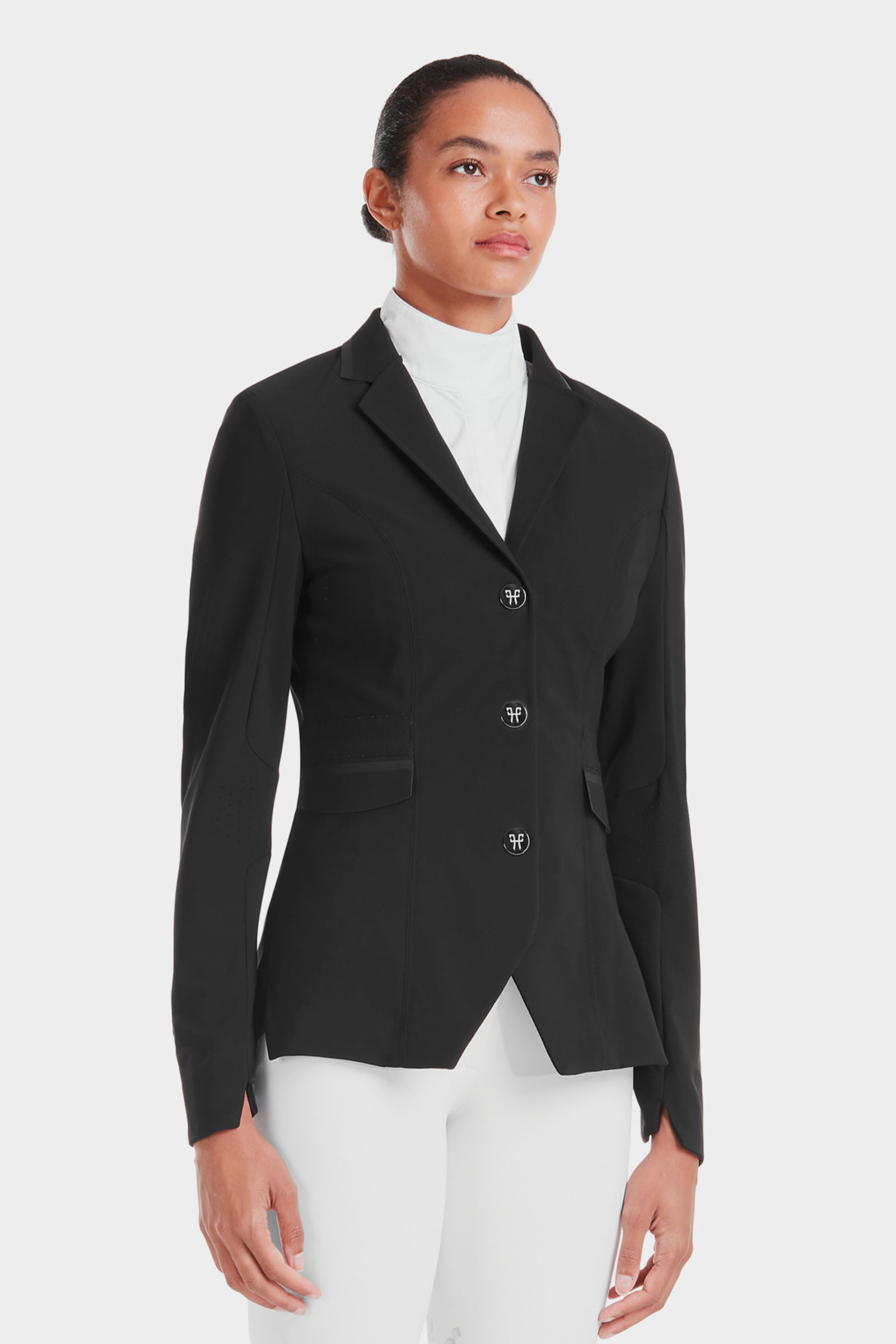 Black Horse Pilot Aeromade chaqueta de concurso para mujer