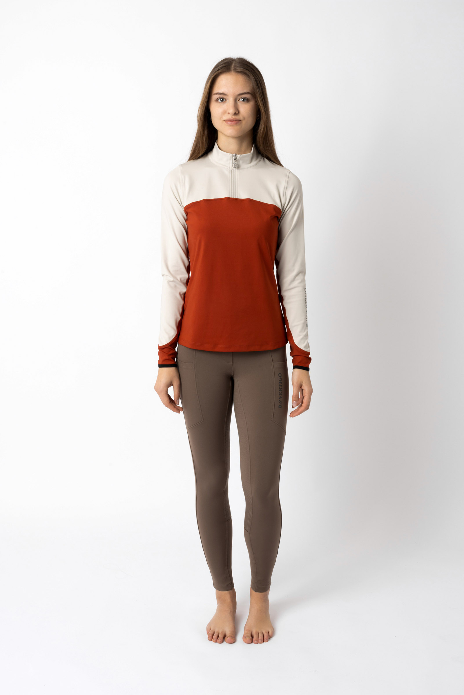 Camisa de Entrenamiento Funcional para Mujer B Vertigo Caya