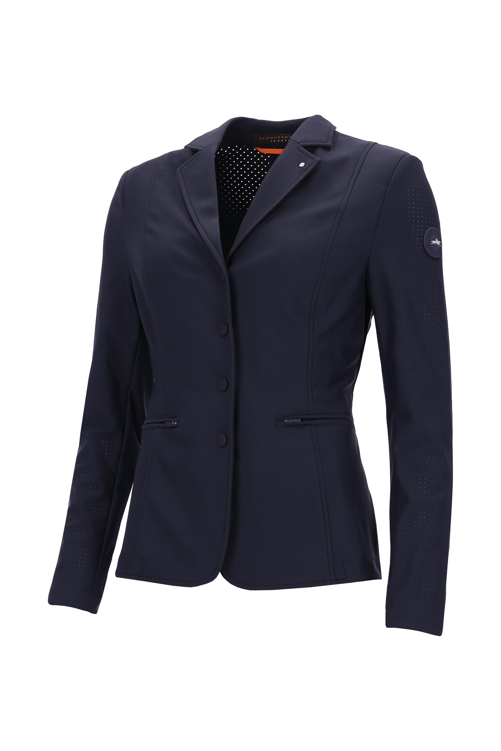 Dark Navy Schockem&ouml;hle Sports SPAdella chaqueta de competici&oacute;n para mujer