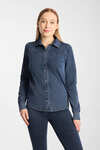 Horze Ulrika camisa western para mujer